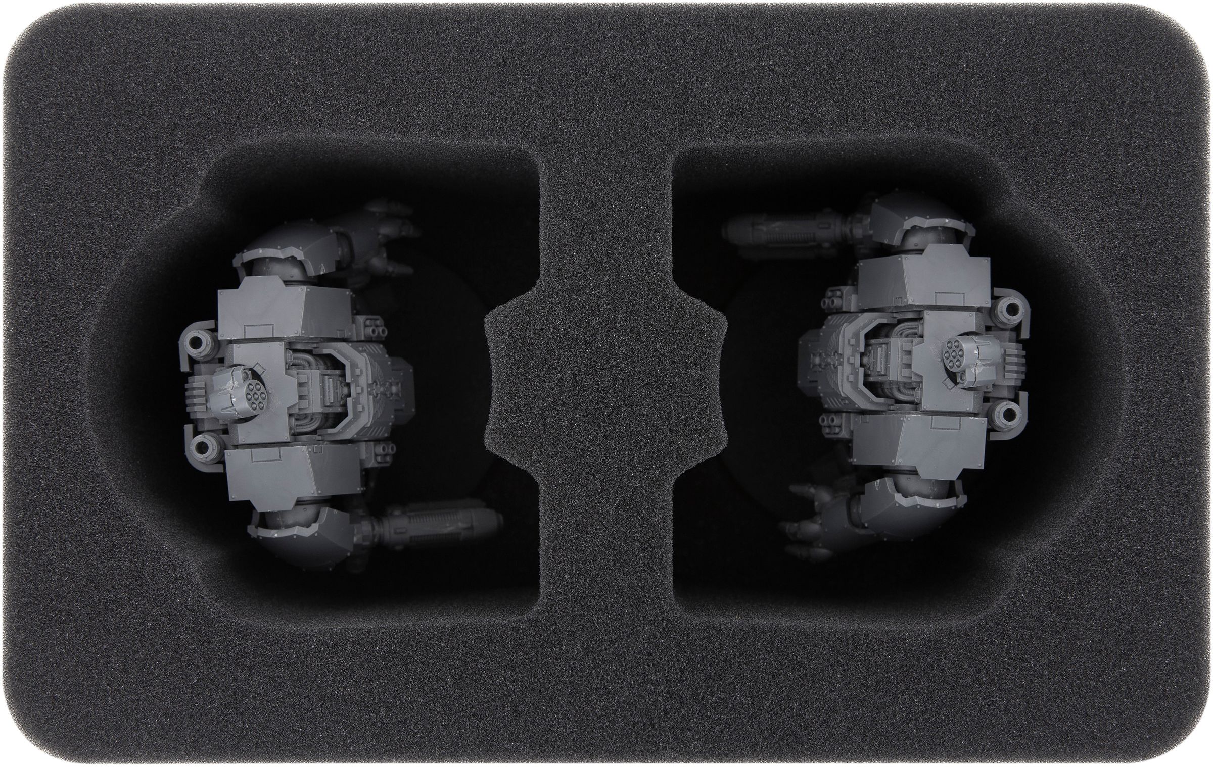 Feldherr MAXI PLUS bag for Space Wolves - Combat Patrol + further miniatures