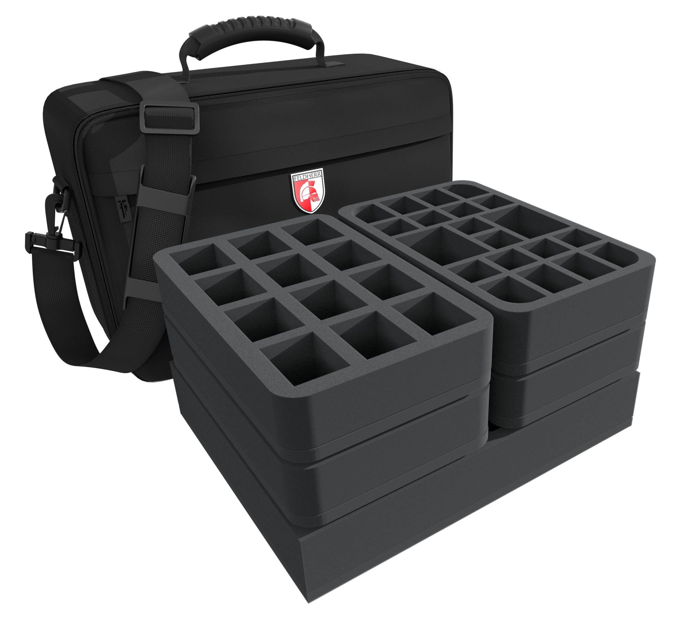 Feldherr MEDIUM PLUS bag for Necromunda - 77 miniatures