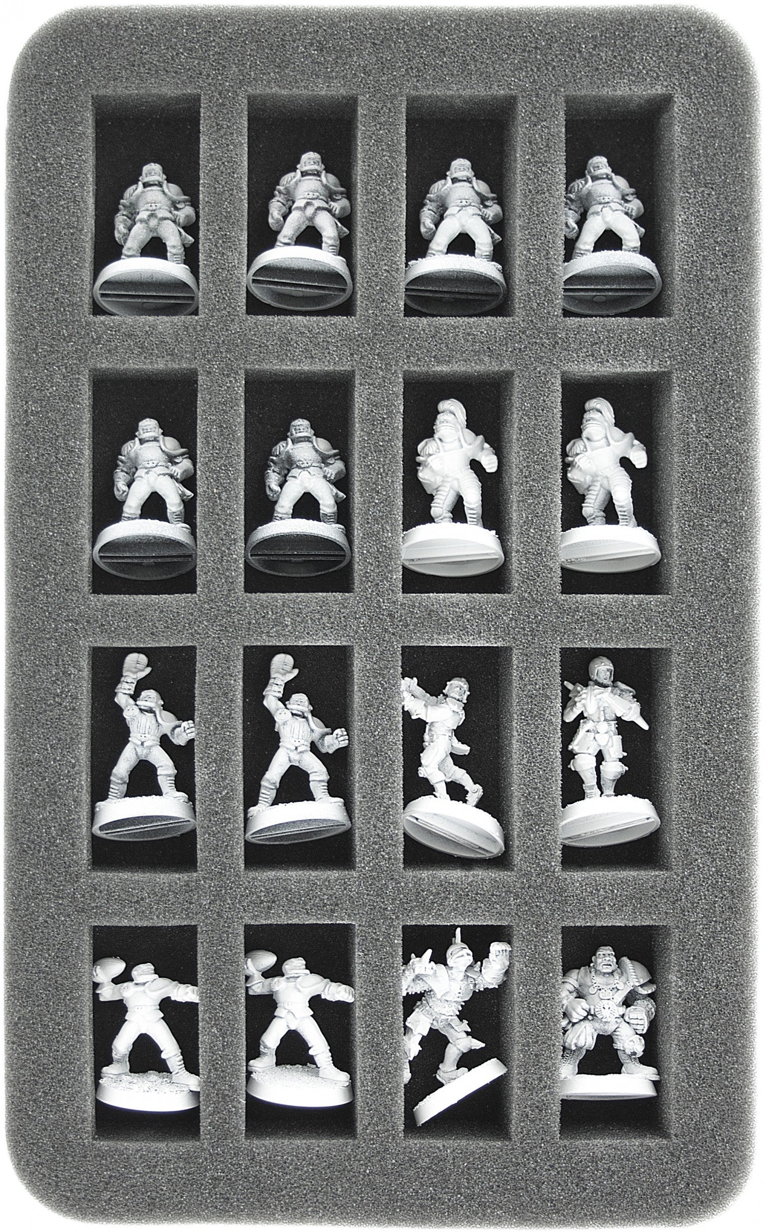 Feldherr MINI Case for 32 Blood Bowl miniatures on 25 mm bases (until 2015)