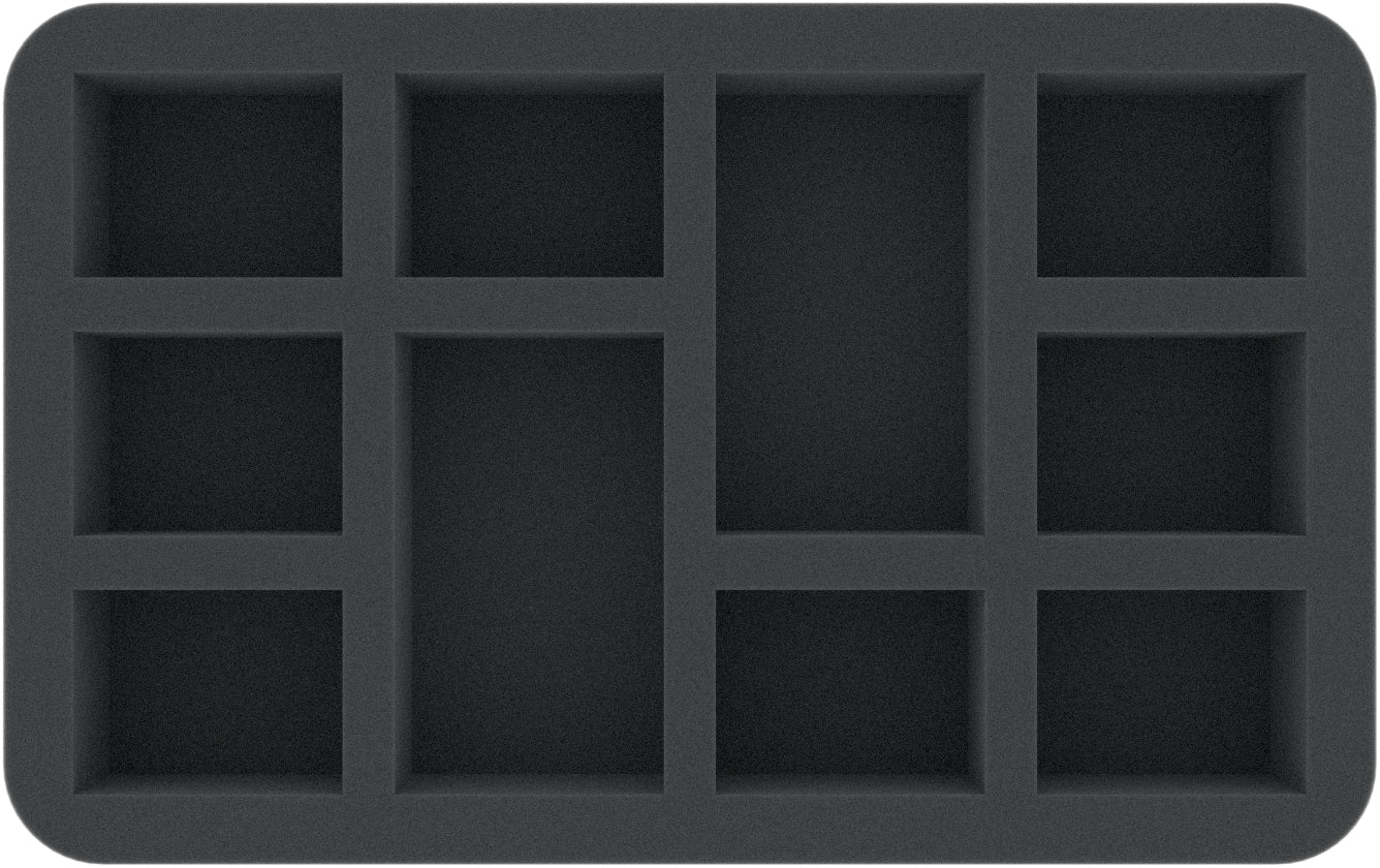 Feldherr MINI PLUS bag for Chaos Daemons: Nurgle