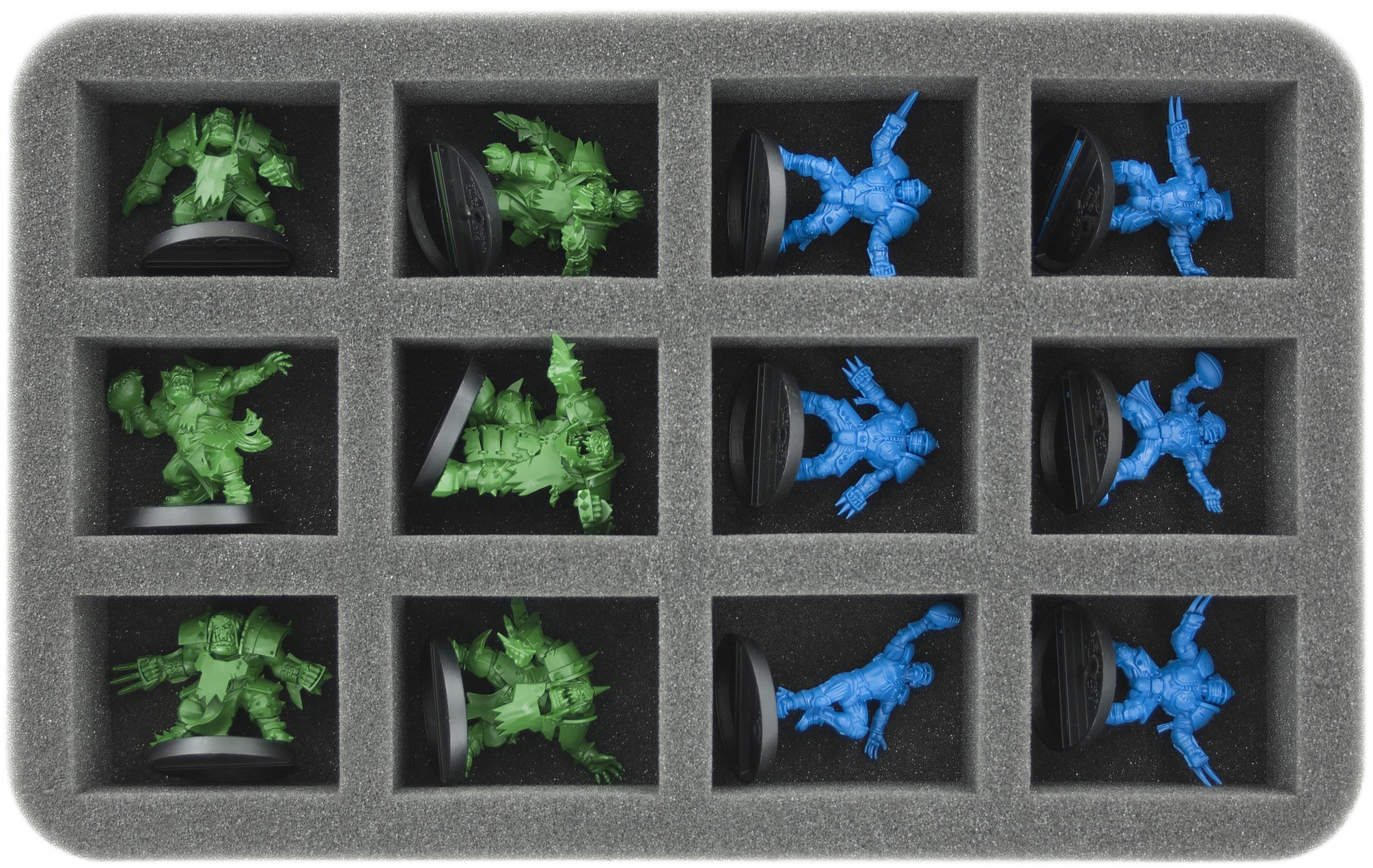 Feldherr MINI PLUS Case for 44 Blood Bowl miniatures - 2016 Edition