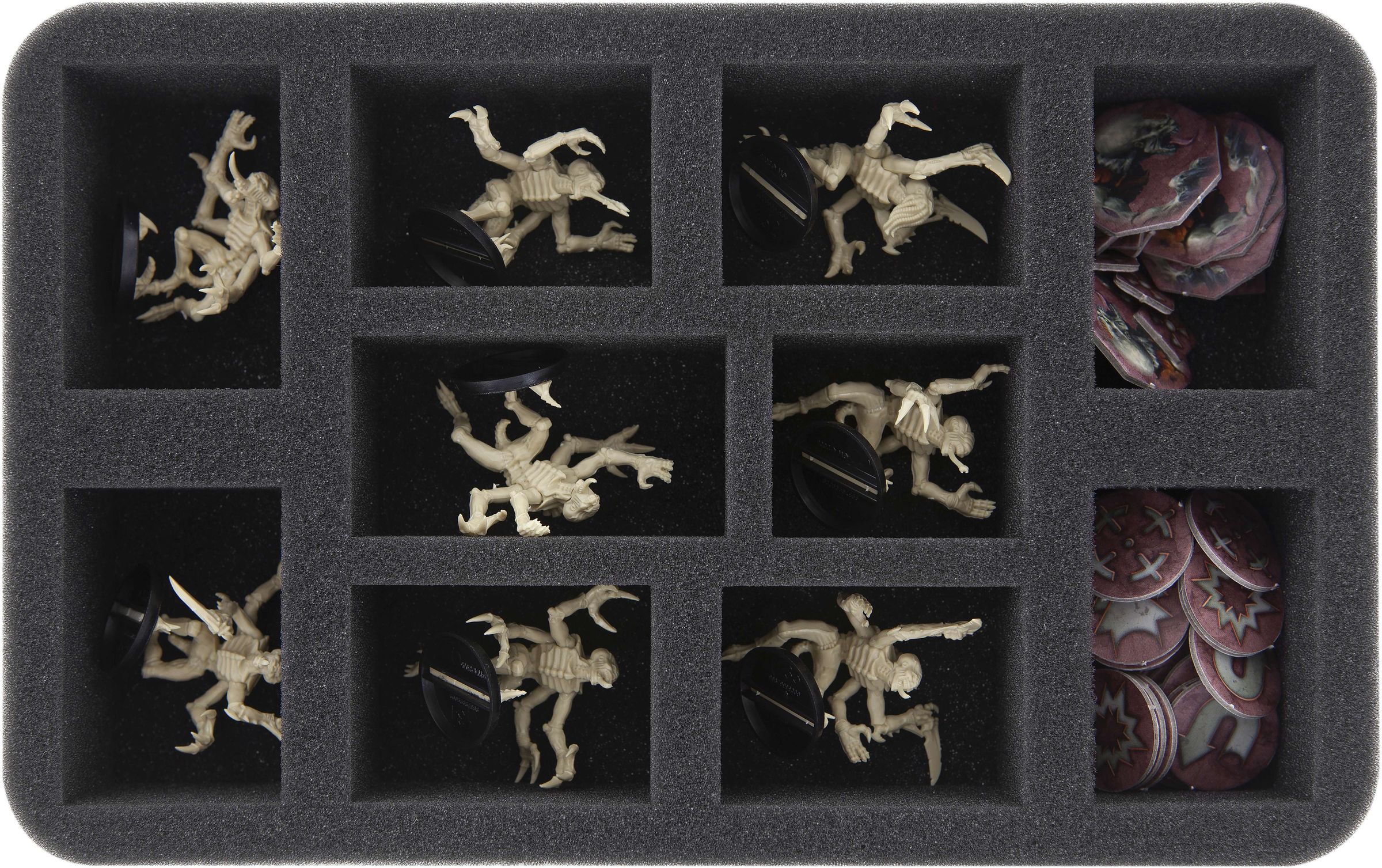 Feldherr MINI PLUS bag for Kill Team - 32 compartments