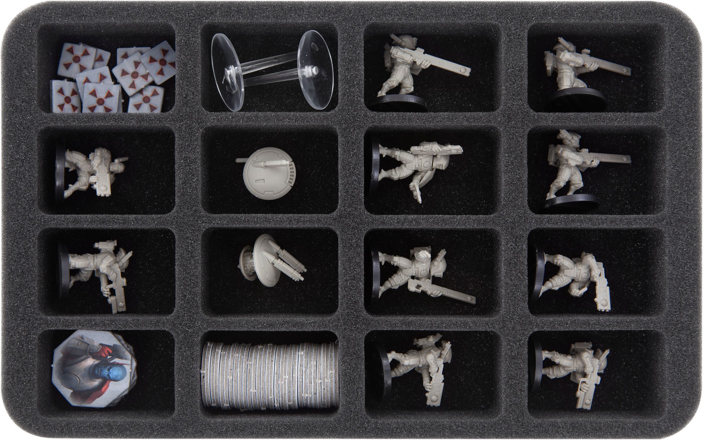 Feldherr Magnetic Box green for Kill Team: T'au Fire Warriors