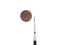 Kolinsky Red Sable Brush Size 0 | Ø 1,7 mm | visible hair length 9 mm | 6 pieces