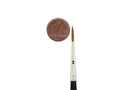 Kolinsky Red Sable Brush Size 2 | Ø 2,3 mm | visible hair length 12 mm | 6 pieces