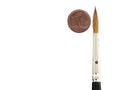 Kolinsky Red Sable Brush Set Size 6 | Ø 4,0 mm | visible hair length 20 mm 6 pieces Spray