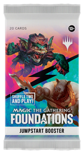MTG Magic The Gathering Foundation Jumpstart Booster Pack
