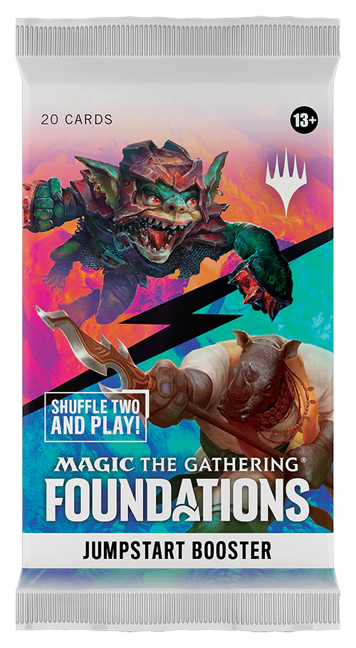 MTG Magic The Gathering Foundation Jumpstart Booster Pack