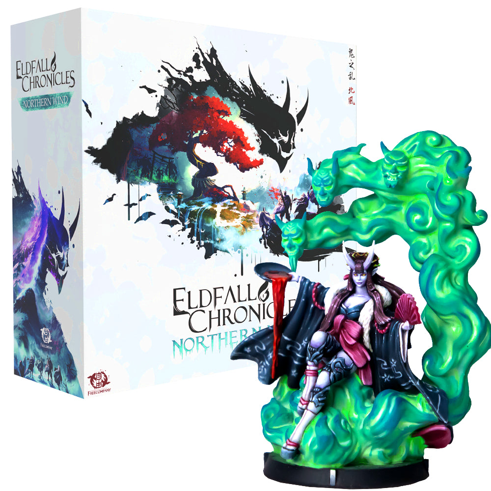 Eldfall Chronicles Core Box: Northern Wind