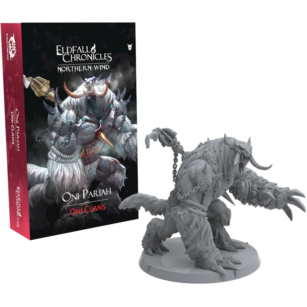 Eldfall Chronicles Oni Pariah
