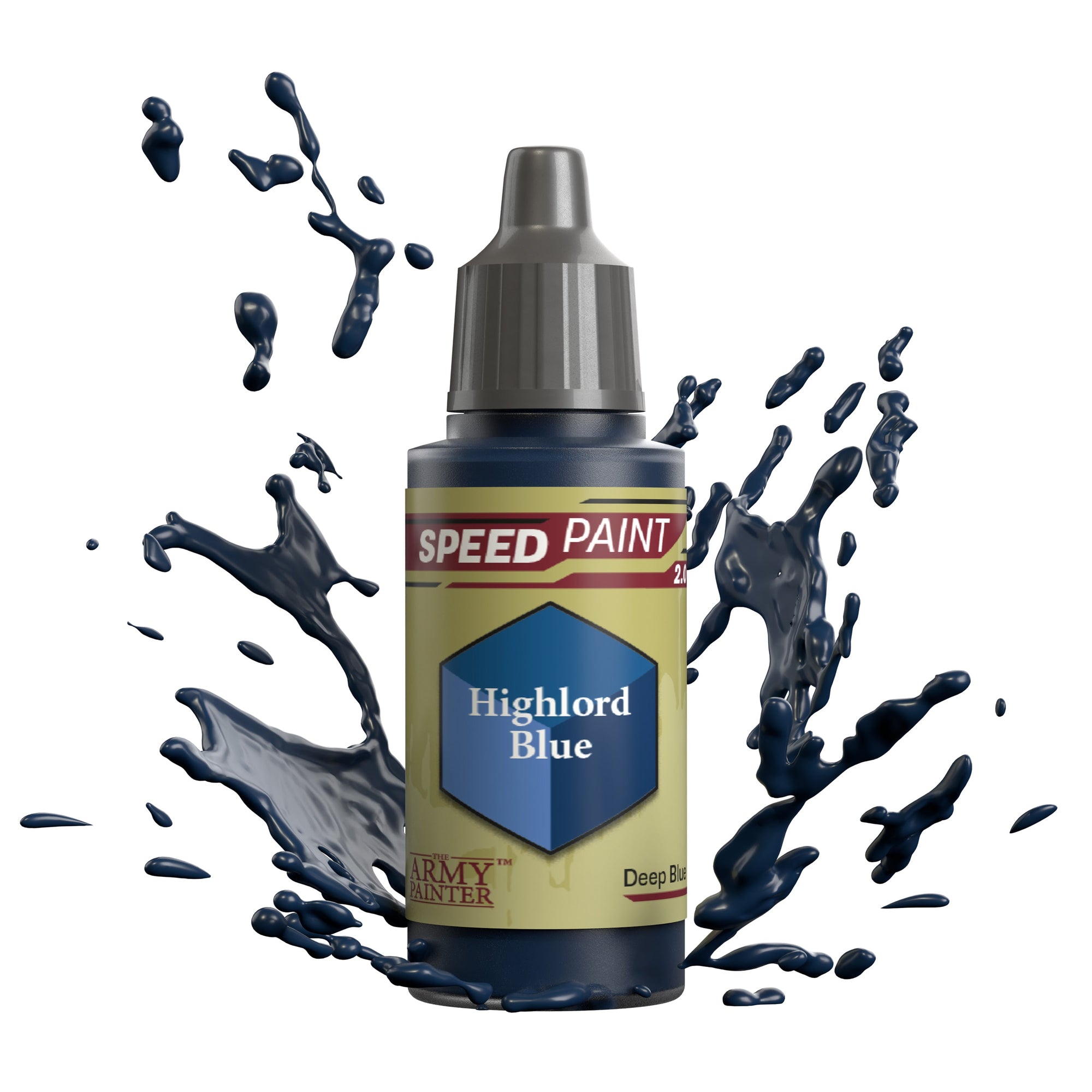 The Army Painter Speedpaint 2.0 Pure Red WP2015P 18ml acrylic miniature paint