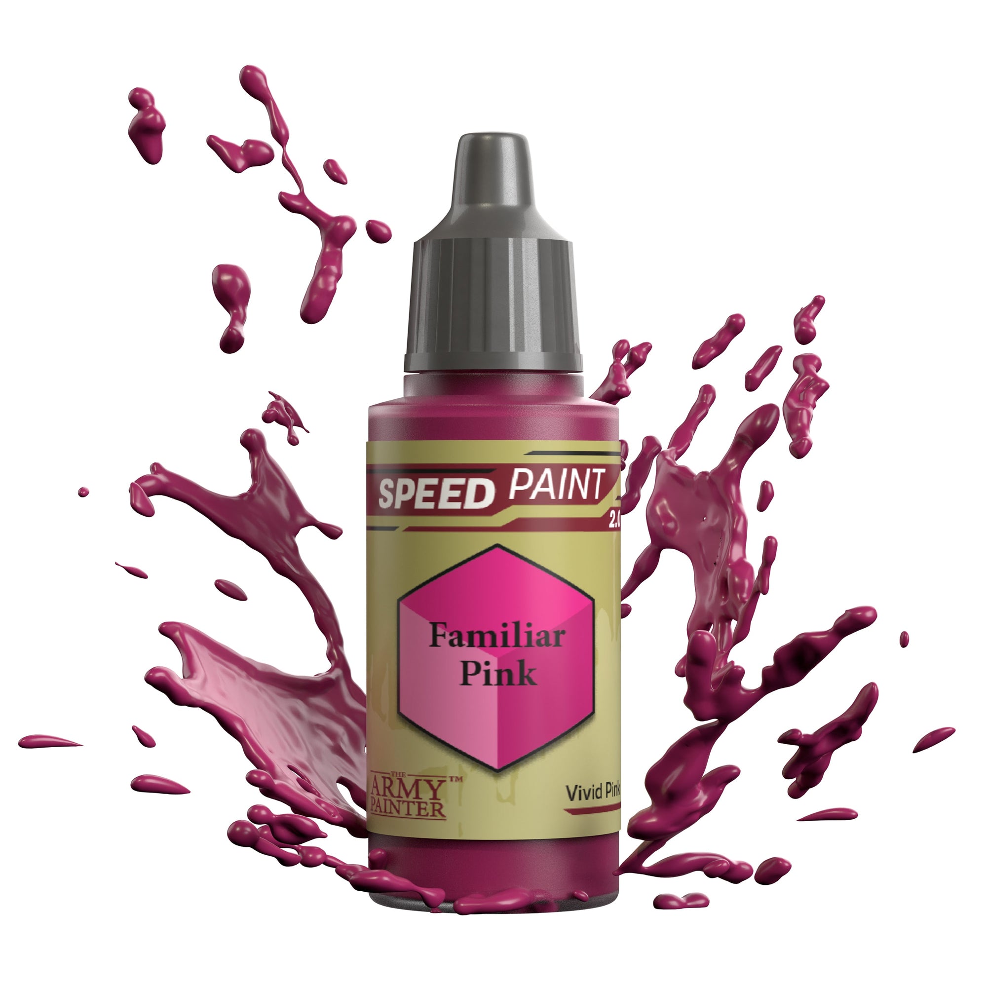 The Army Painter Speedpaint 2.0 Mahogany Brown WP2033P 18ml acrylic miniature paint