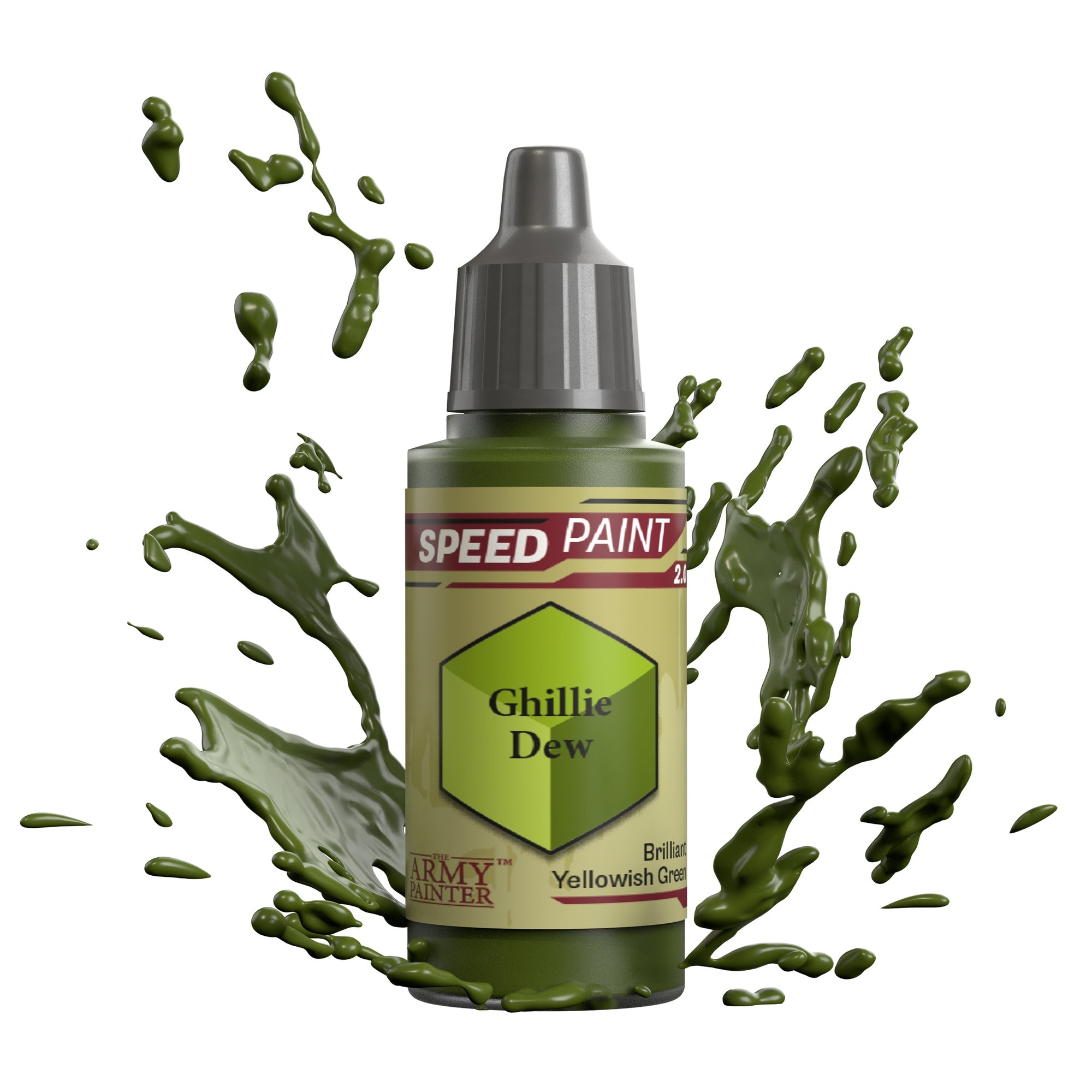 The Army Painter Speedpaint 2.0 Mossy Skin WP2042P 18ml acrylic miniature paint