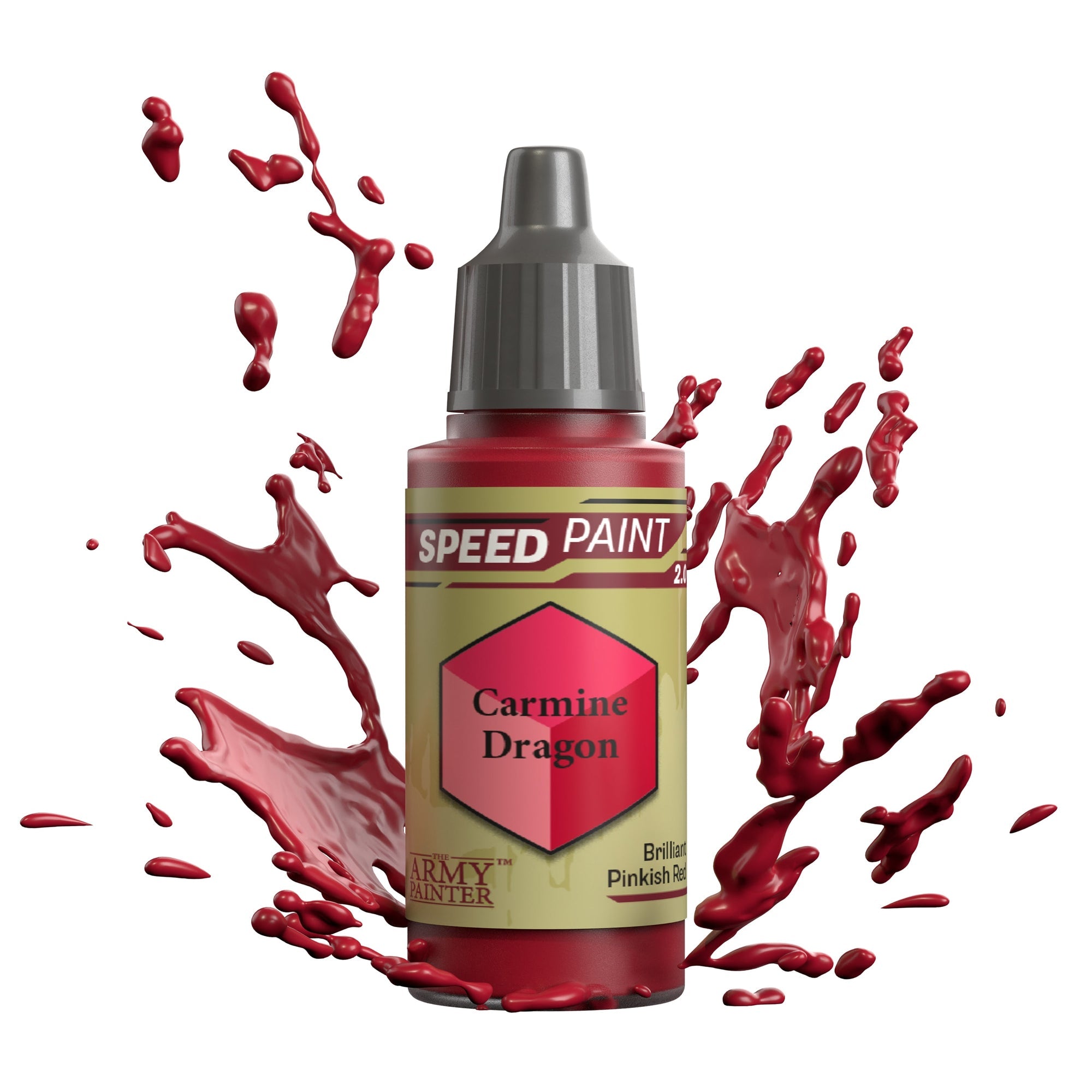The Army Painter Speedpaint 2.0 Pure Pink WP2055P 18ml acrylic miniature paint