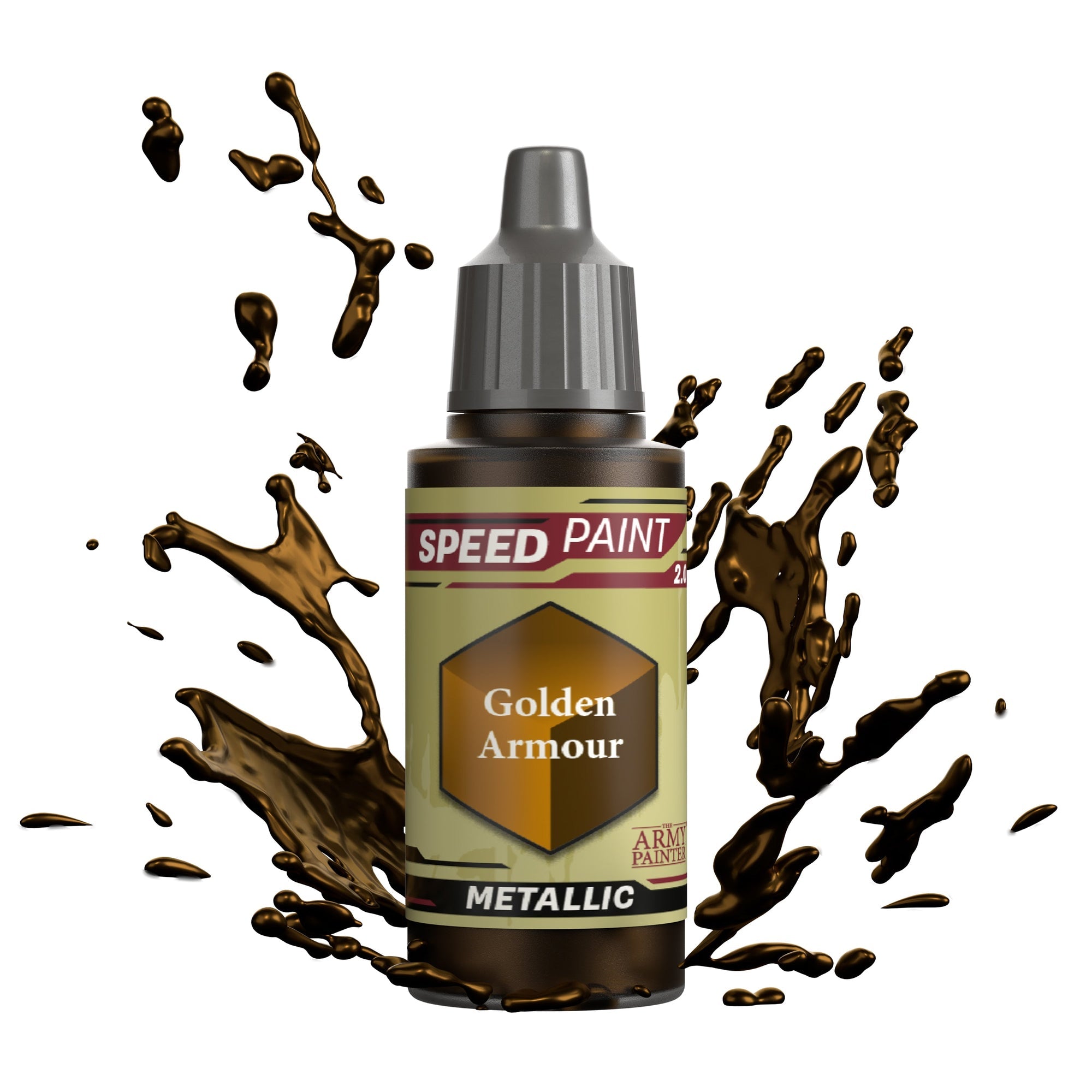 The Army Painter Speedpaint 2.0 Stolen Silver WP2069P 18ml acrylic miniature paint