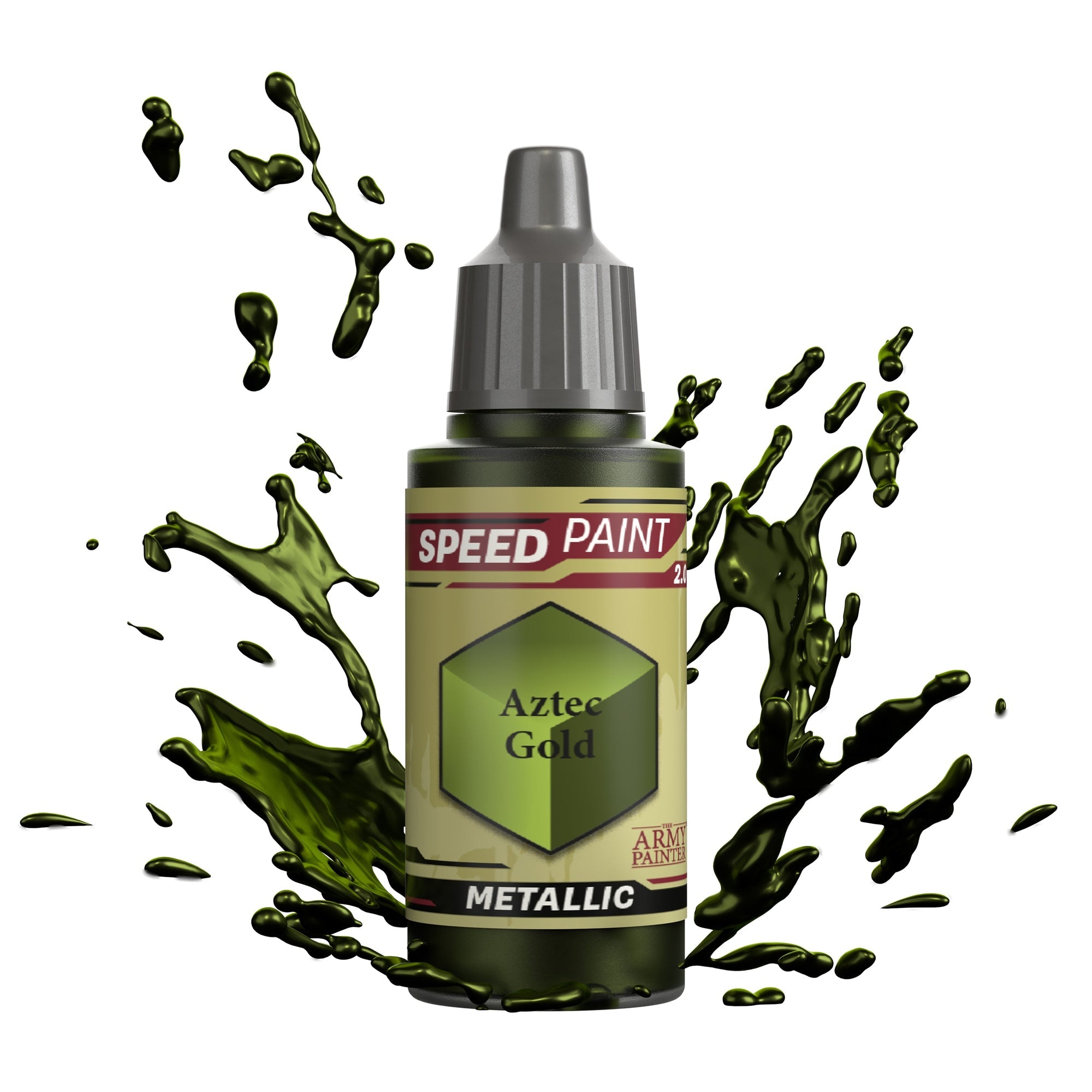 The Army Painter Speedpaint 2.0 Tungsten Tin WP2075P 18ml acrylic miniature paint