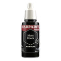 The Army Painter Warpaints Fanatic Matt Black WP3001P 18ml acrylic miniature paint