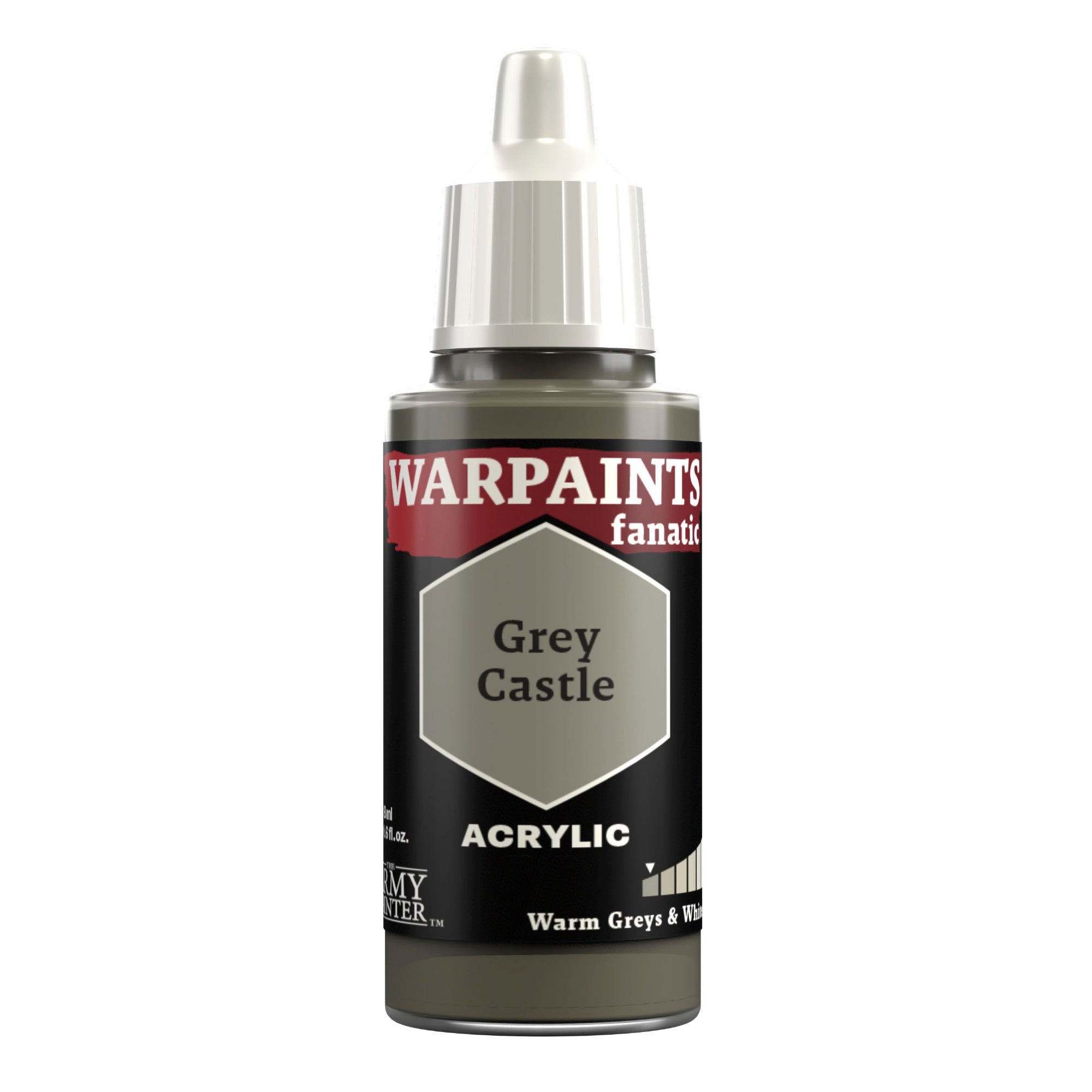 The Army Painter Warpaints Fanatic Grey Castle WP3007P 18ml acrylic miniature paint