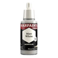 The Army Painter Warpaints Fanatic Matt White WP3012P 18ml acrylic miniature paint