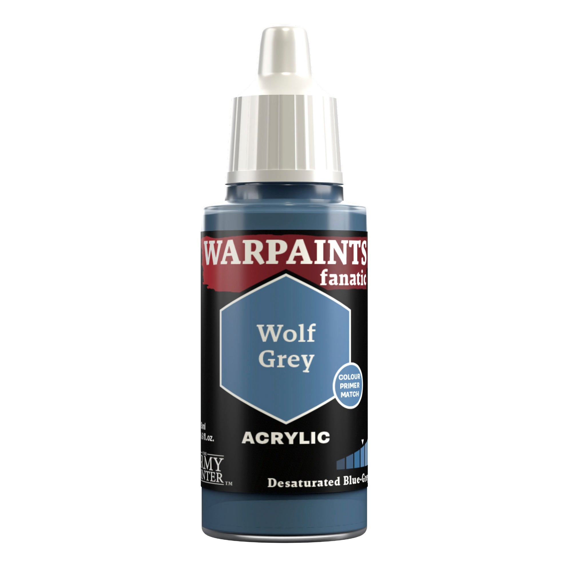 The Army Painter Warpaints Fanatic Wolf Grey WP3016P 18ml acrylic miniature paint