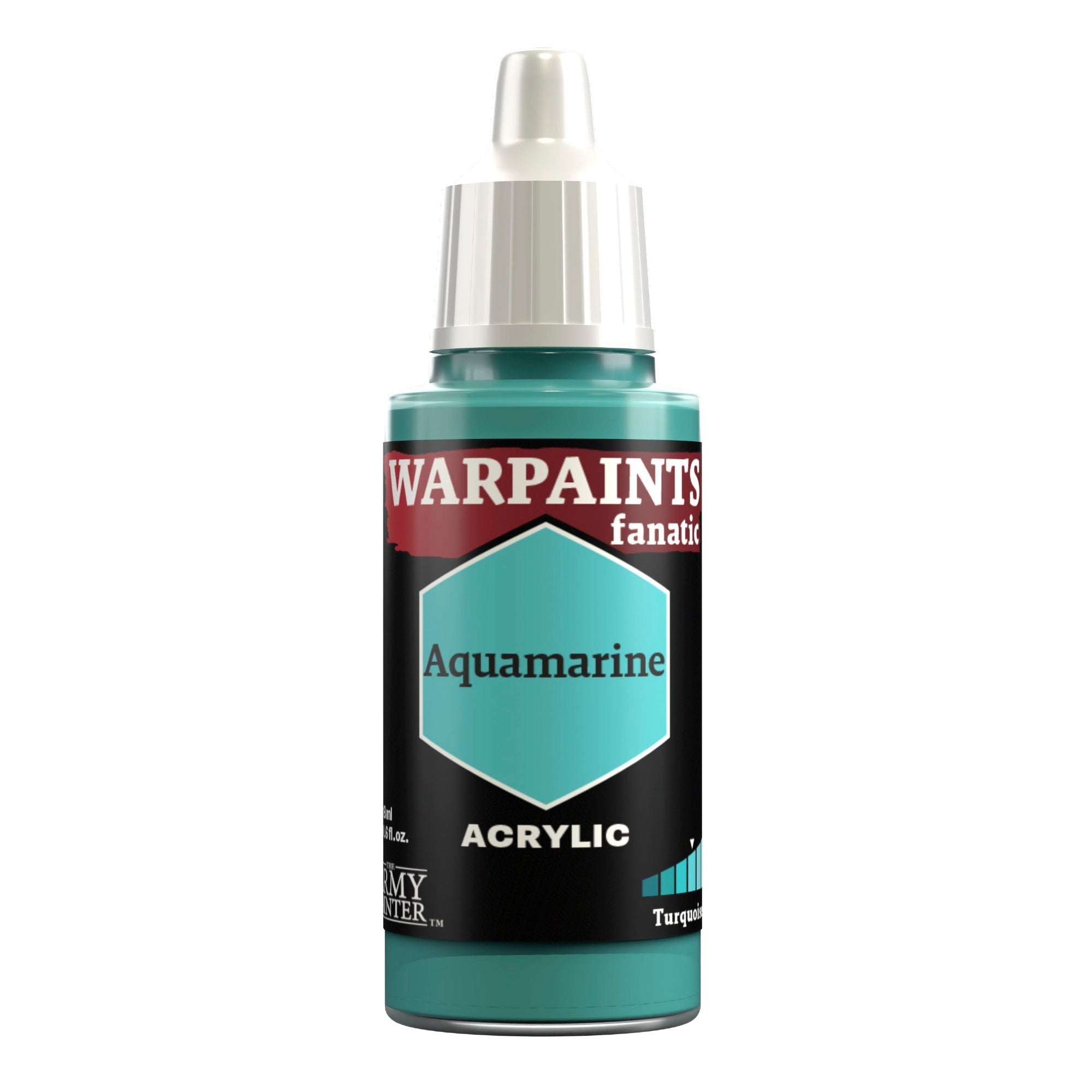 The Army Painter Warpaints Fanatic Aquamarine WP3040P 18ml acrylic miniature paint