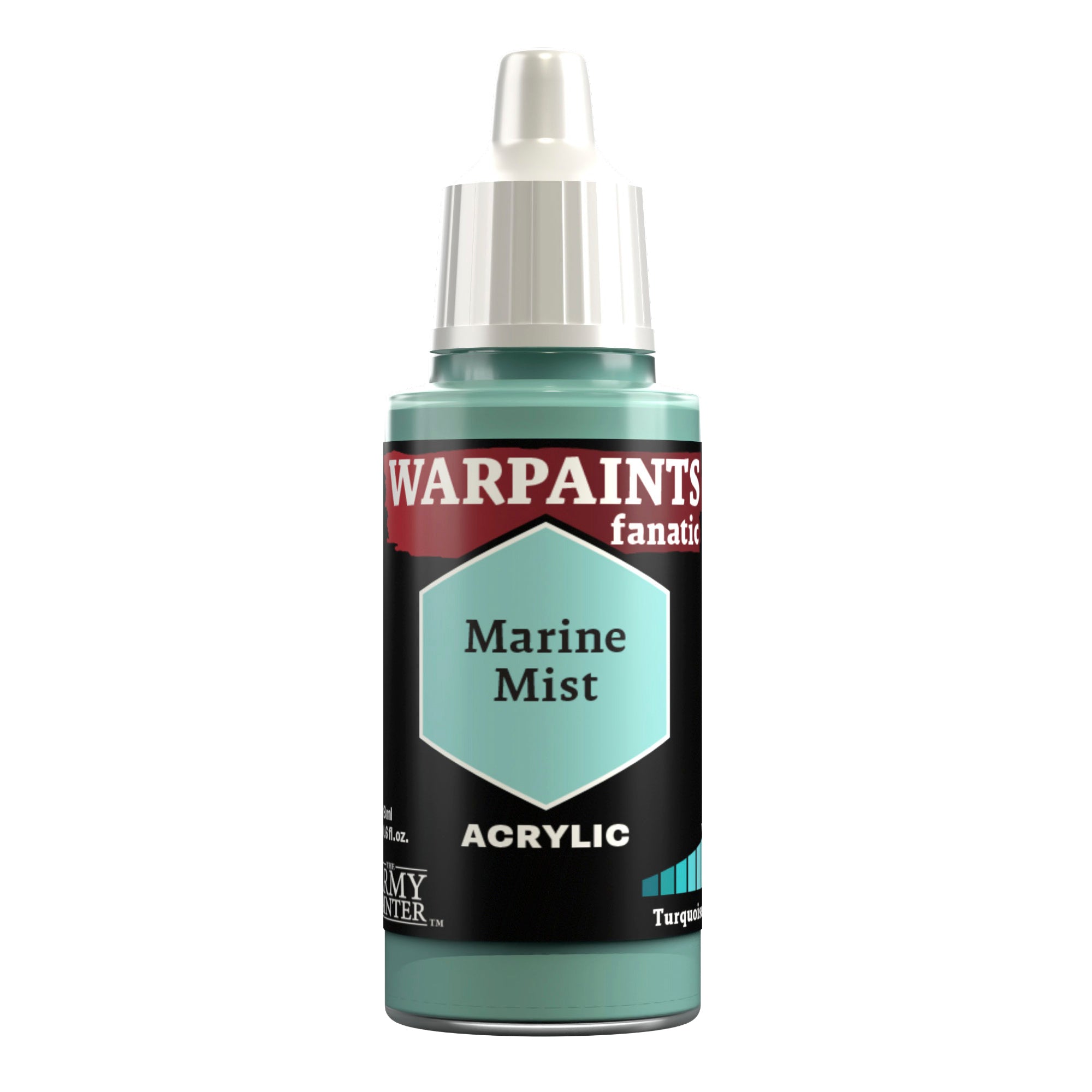 The Army Painter Warpaints Fanatic Marine Mist WP3042P 18ml acrylic miniature paint