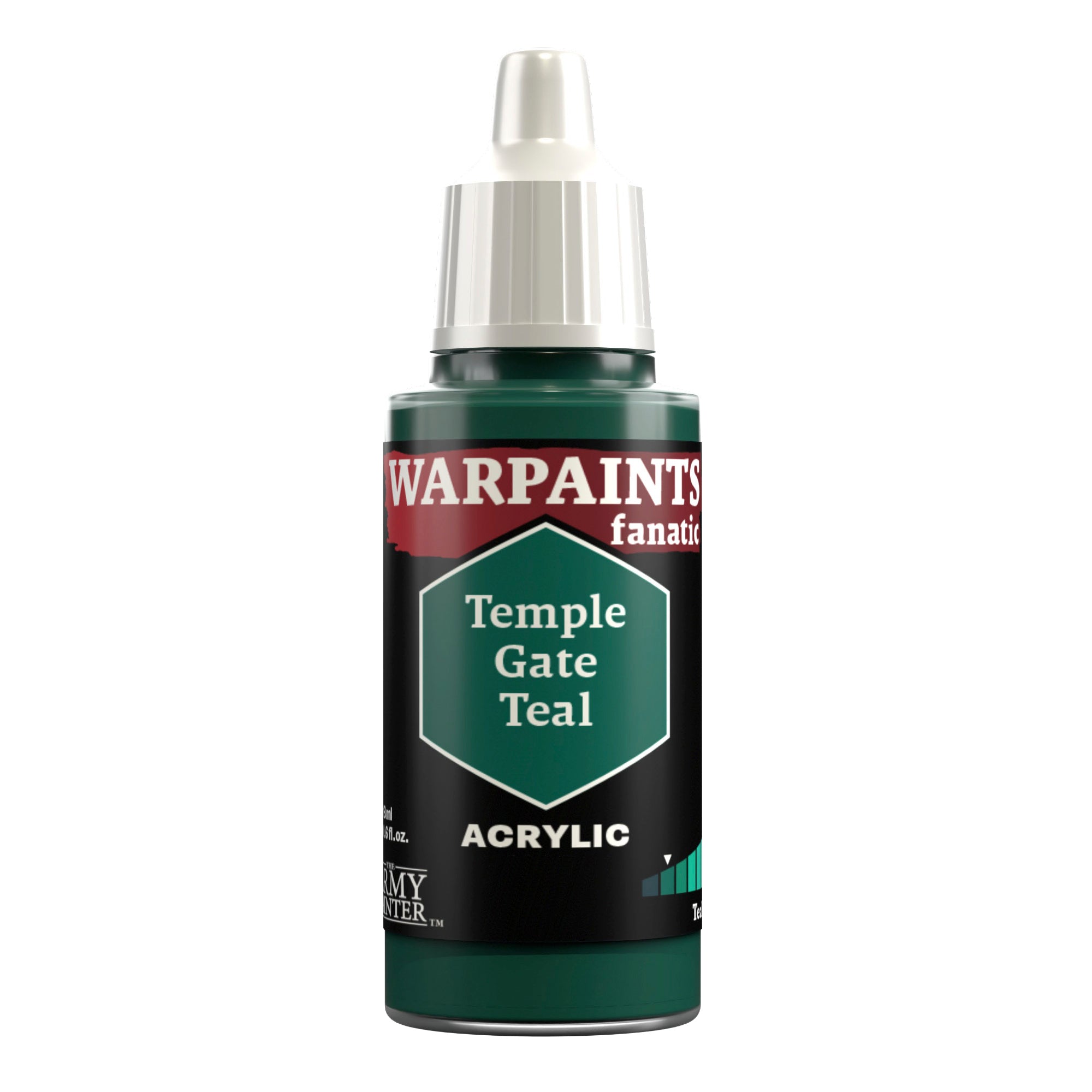 The Army Painter Warpaints Fanatic Temple Gate Teal WP3044P 18ml acrylic miniature paint