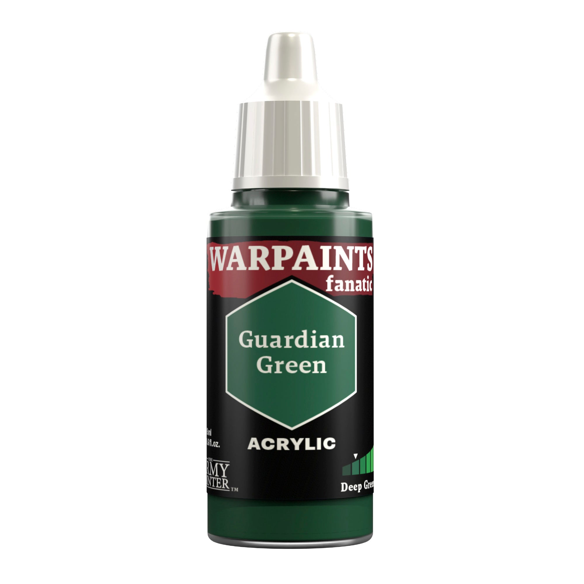 The Army Painter Warpaints Fanatic Guardian Green WP3050P 18ml acrylic miniature paint
