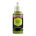 The Army Painter Warpaints Fanatic Electric Lime WP3058P 18ml acrylic miniature paint