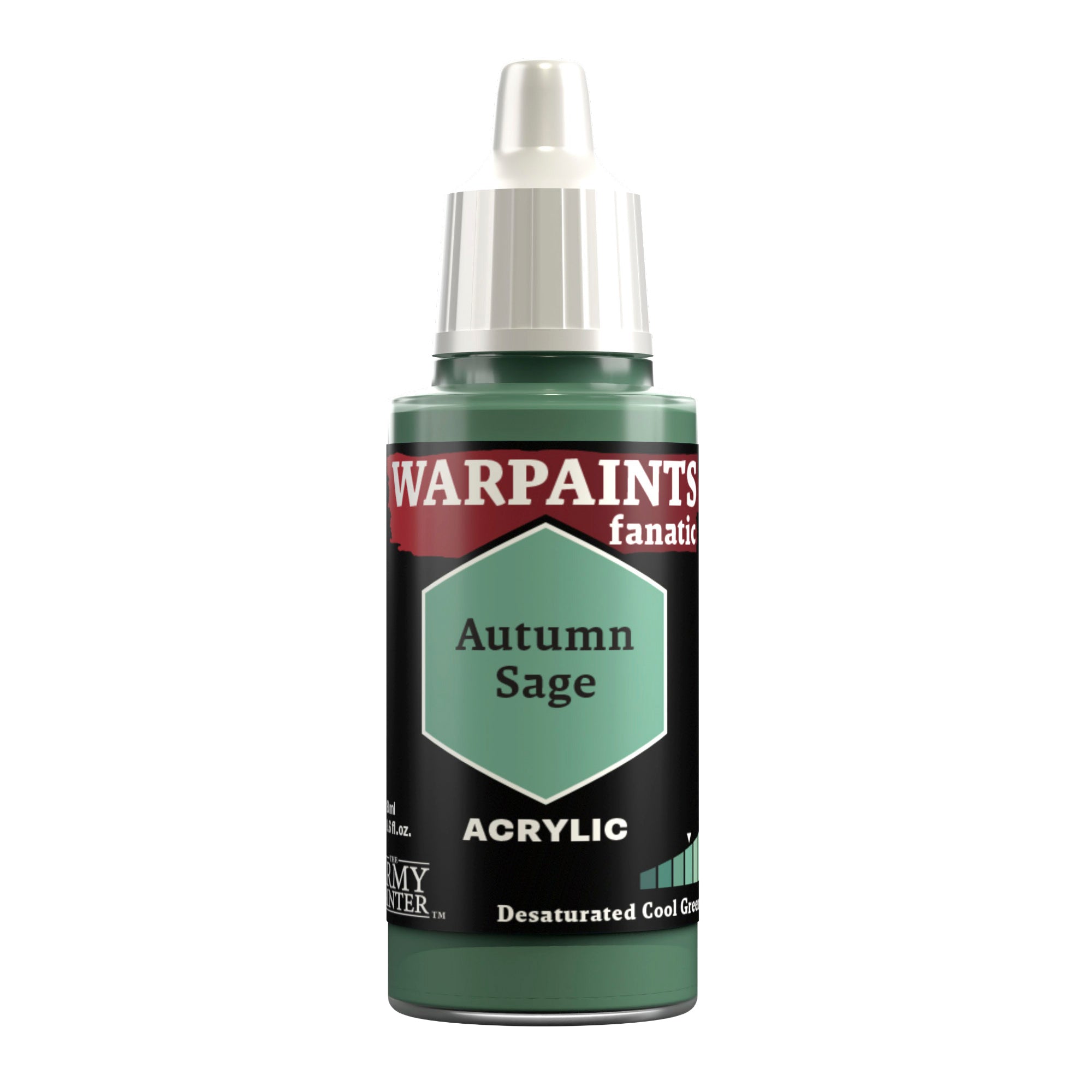 The Army Painter Warpaints Fanatic Autumn Sage WP3064P 18ml acrylic miniature paint