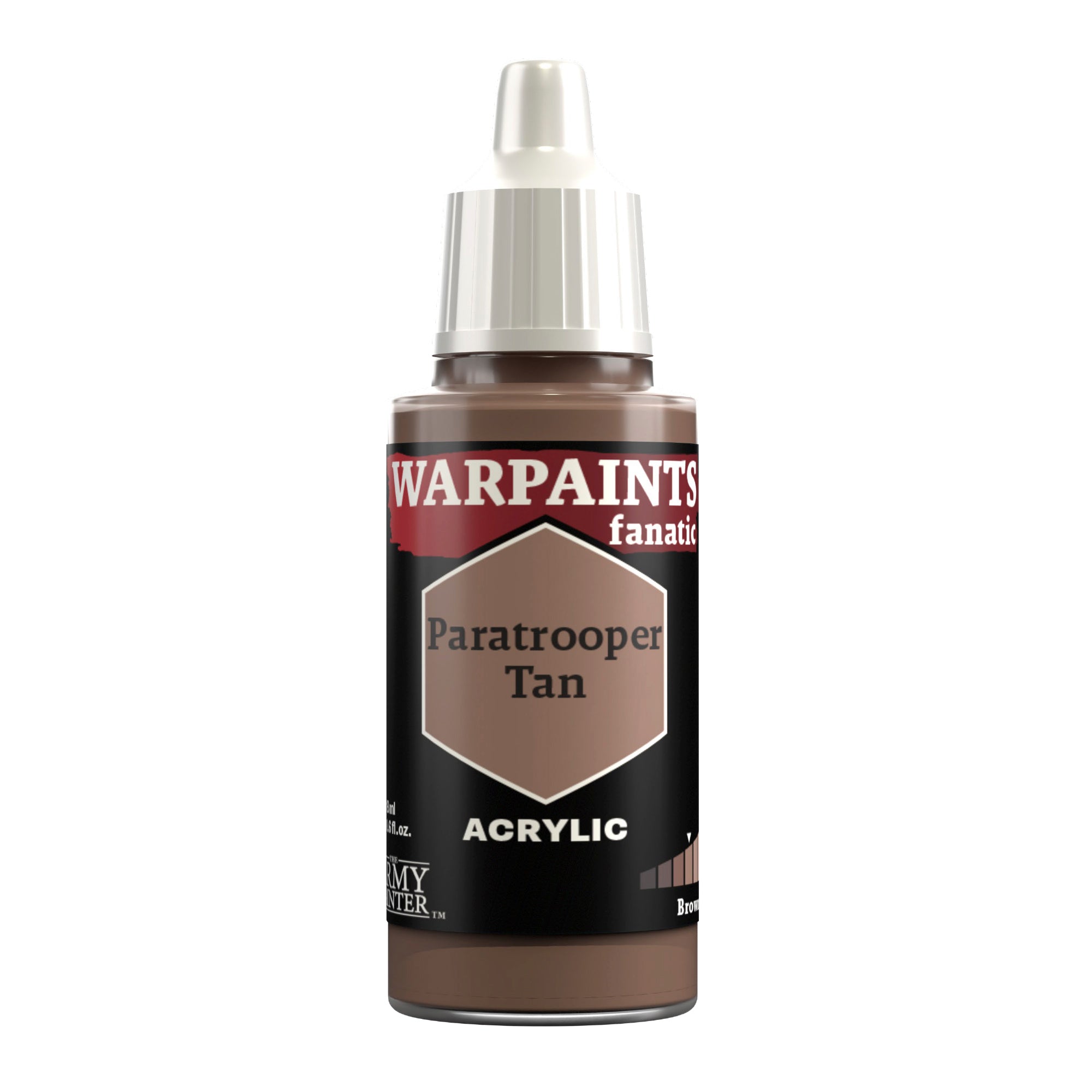 The Army Painter Warpaints Fanatic Paratrooper Tan WP3076P 18ml acrylic miniature paint