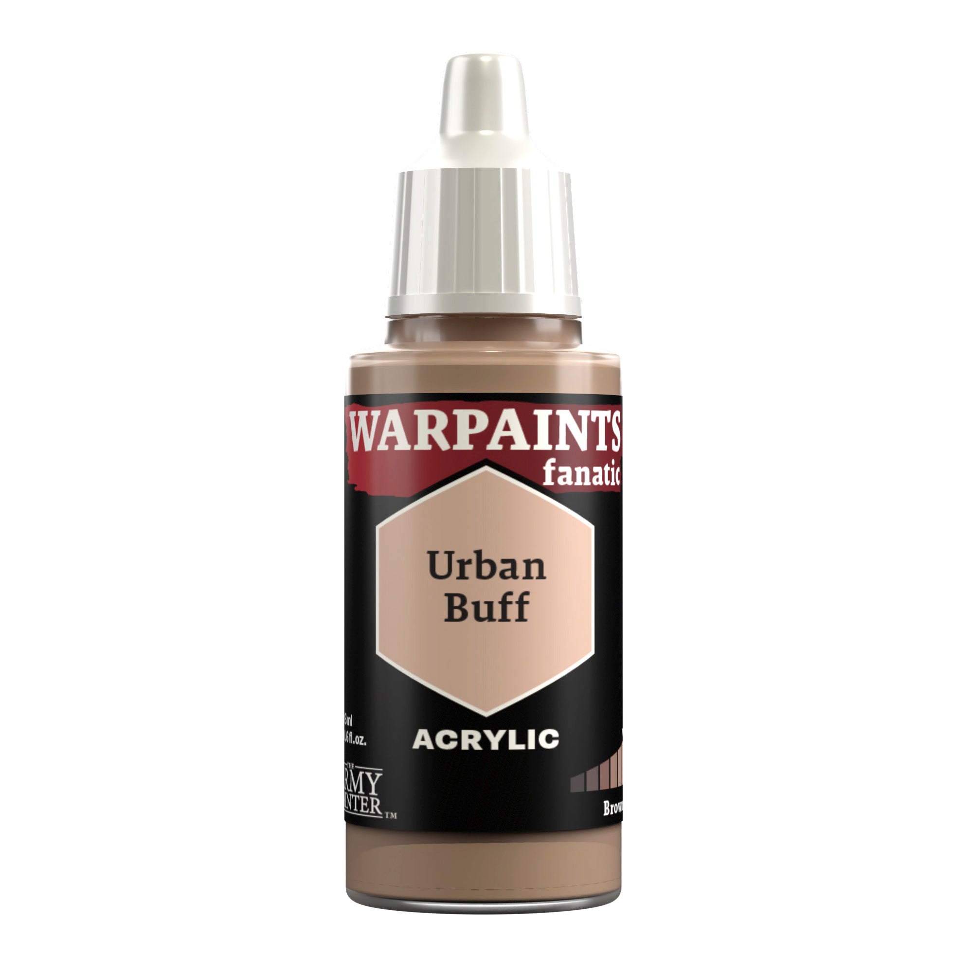The Army Painter Warpaints Fanatic Urban Buff WP3078P 18ml acrylic miniature paint