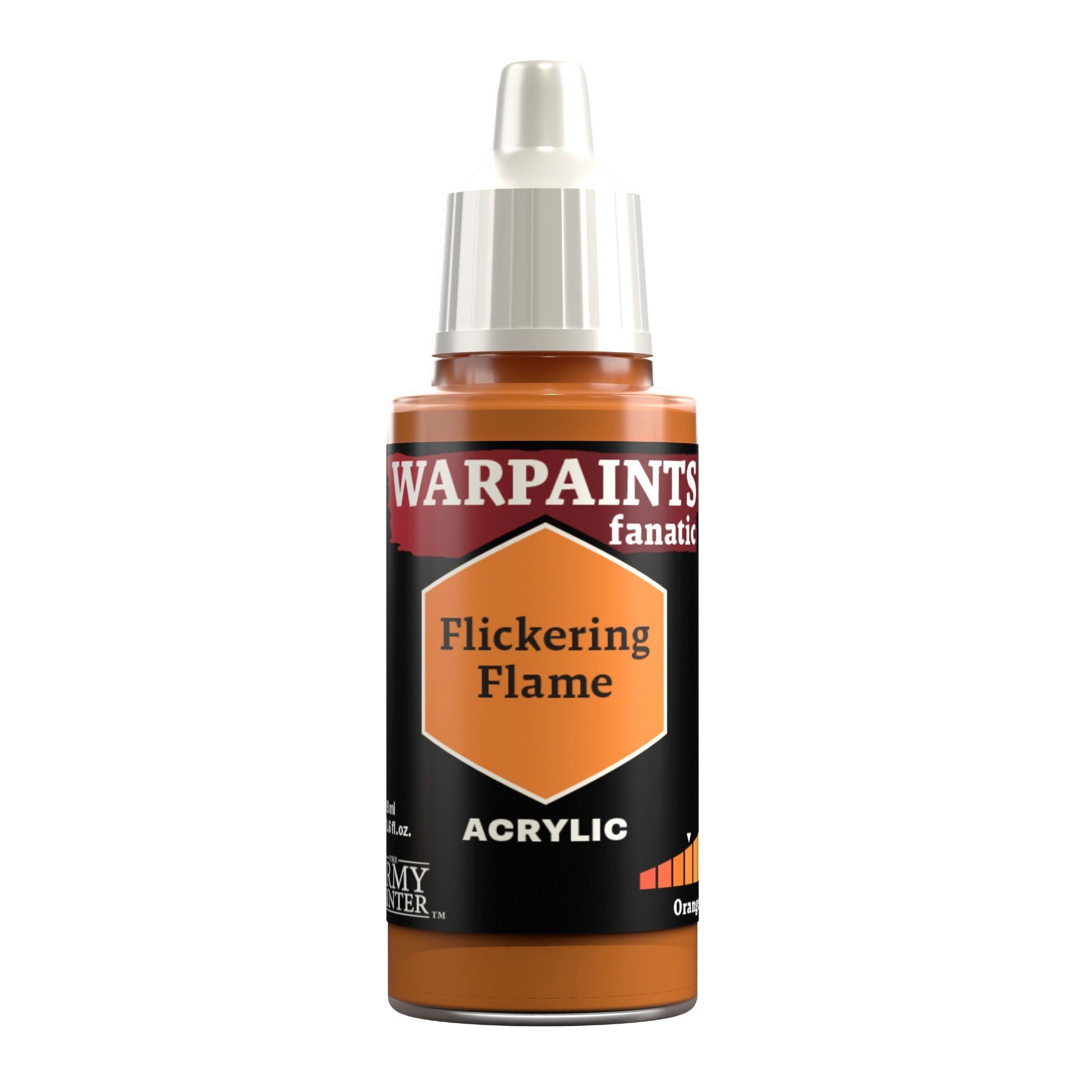 The Army Painter Warpaints Fanatic Flickering Flame WP3100P 18ml acrylic miniature paint