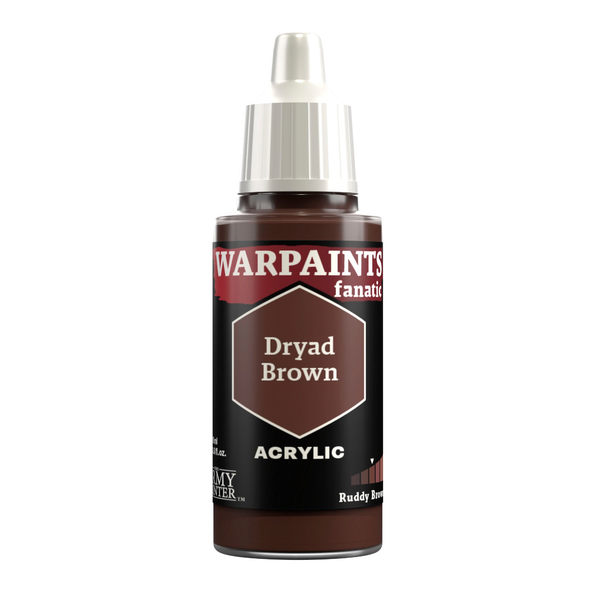 The Army Painter Warpaints Fanatic Dryad Brown WP3111P 18ml acrylic miniature paint