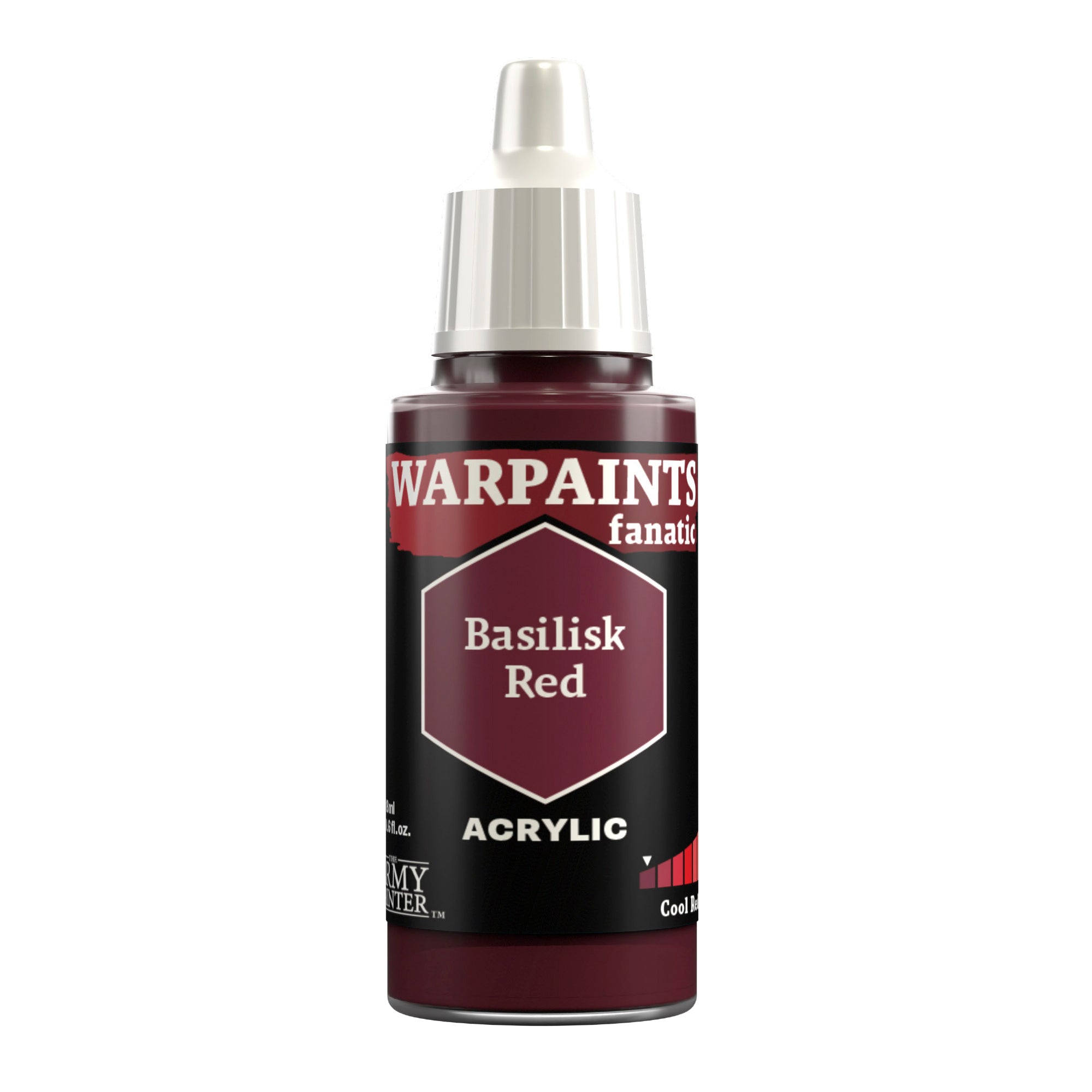 The Army Painter Warpaints Fanatic Basilisk Red WP3115P 18ml acrylic miniature paint