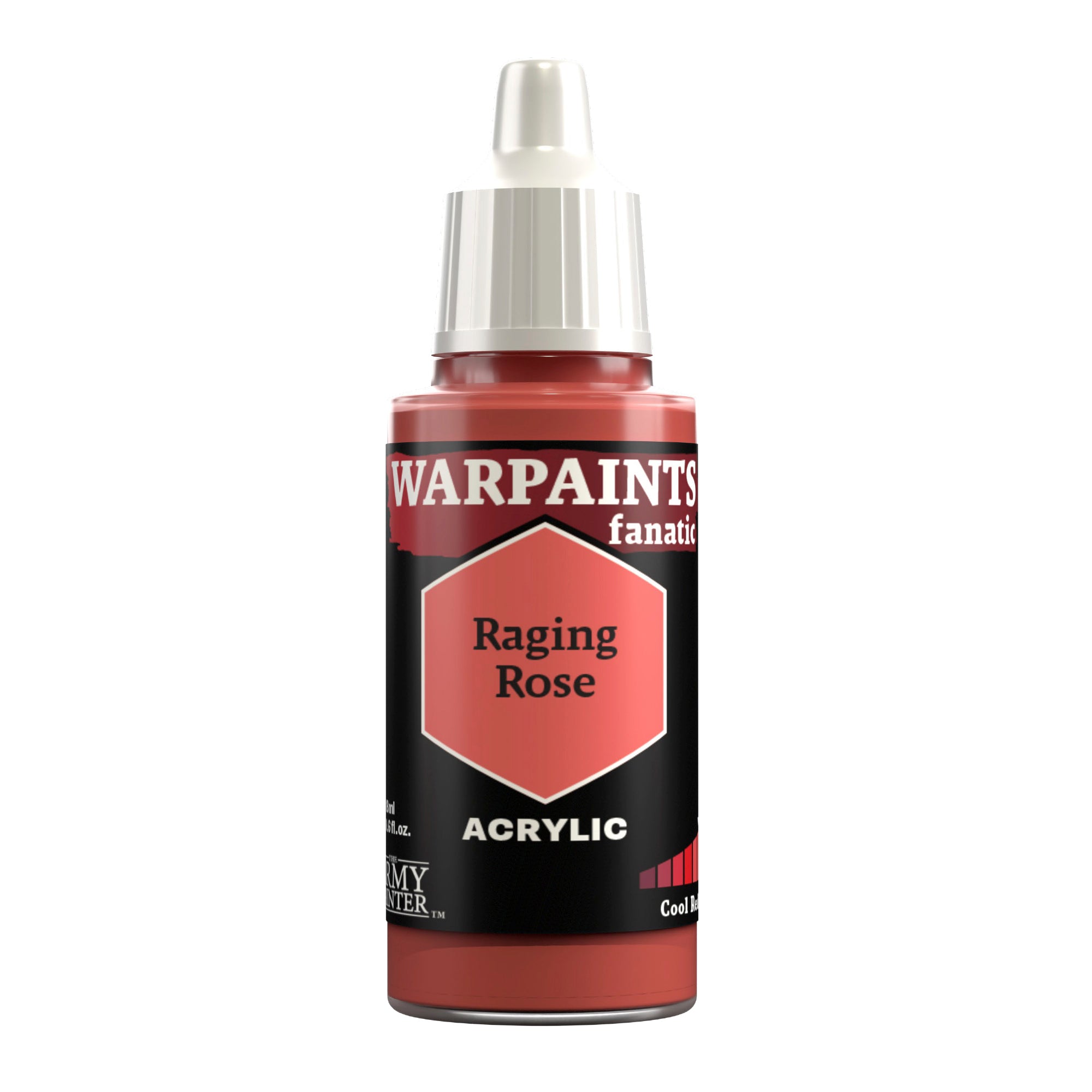 The Army Painter Warpaints Fanatic Raging Rose WP3120P 18ml acrylic miniature paint