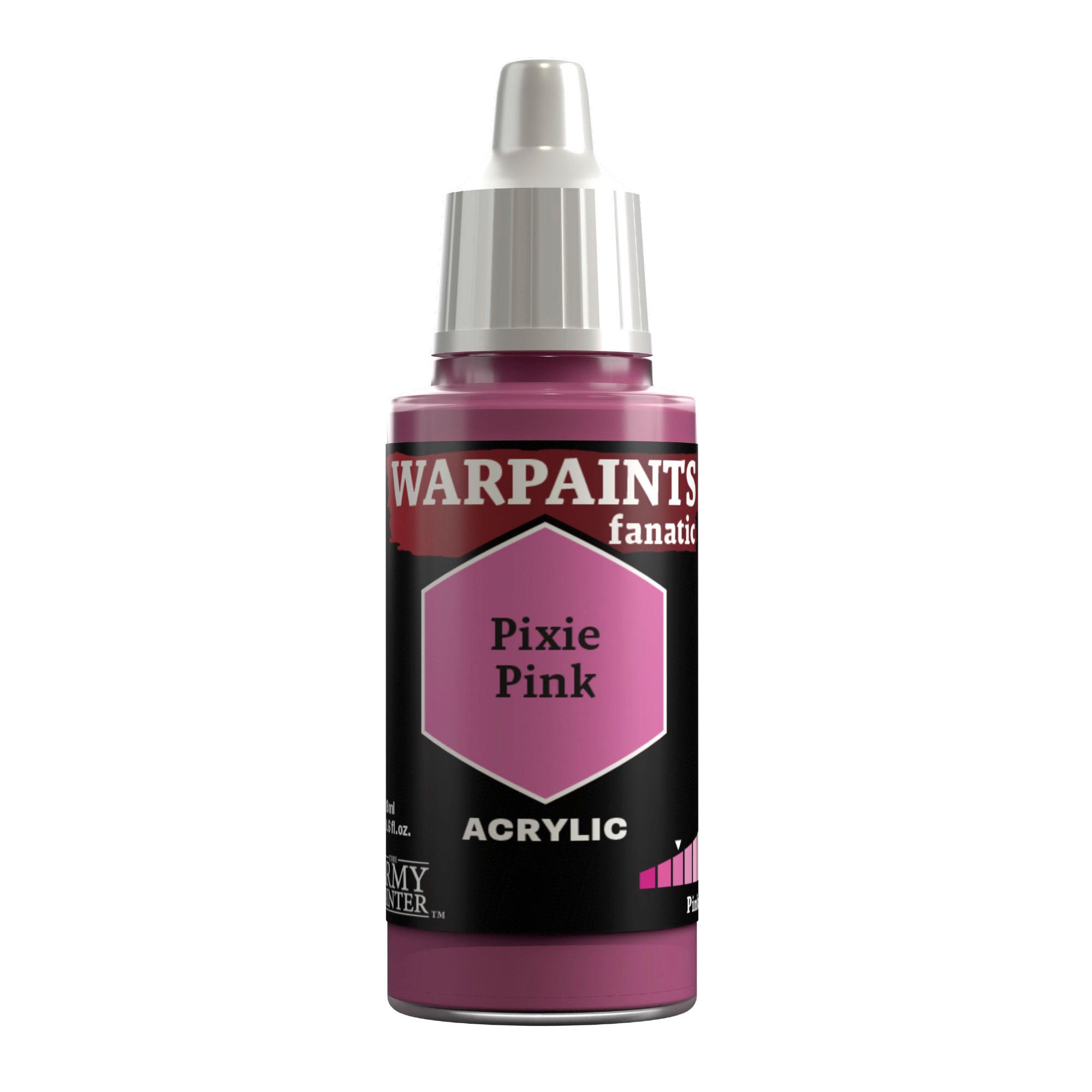 The Army Painter Warpaints Fanatic Pixie Pink WP3123P 18ml acrylic miniature paint