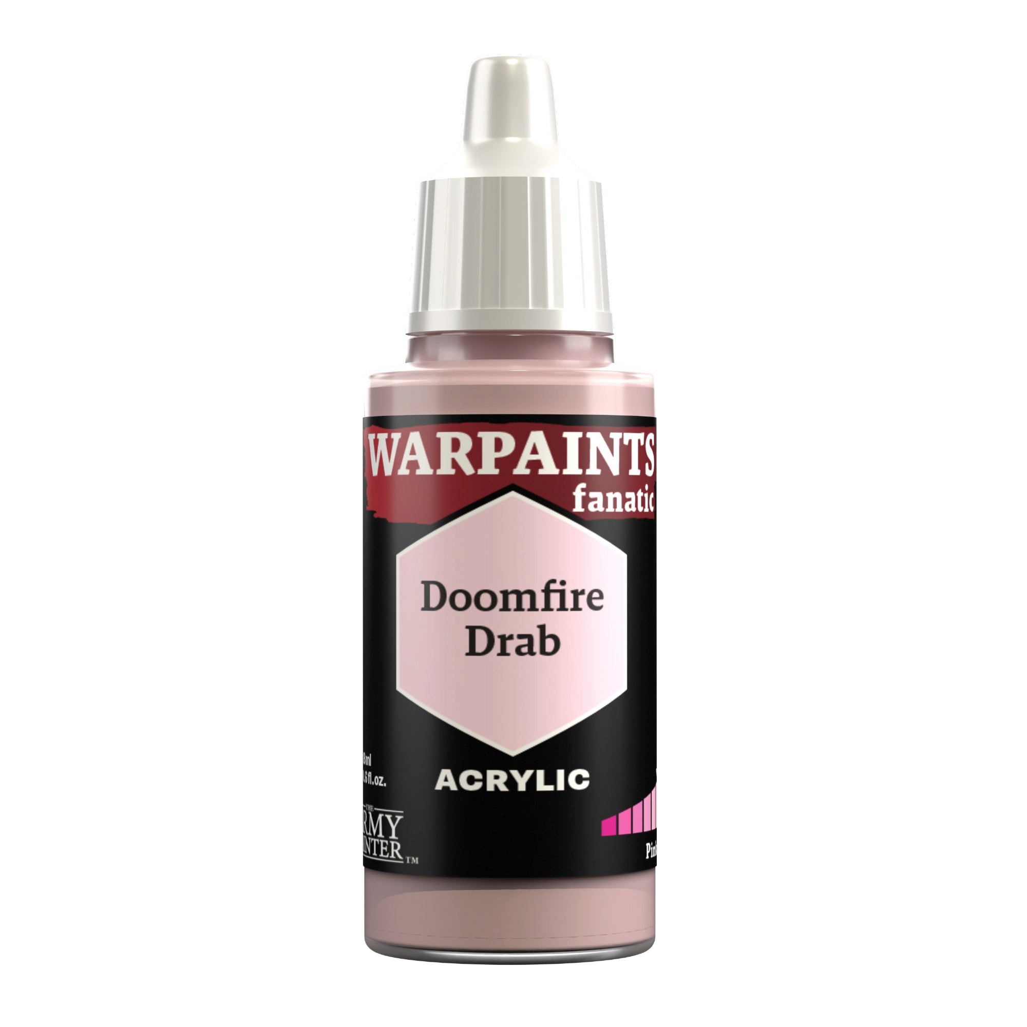 The Army Painter Warpaints Fanatic Doomfire Drab WP3126P 18ml acrylic miniature paint