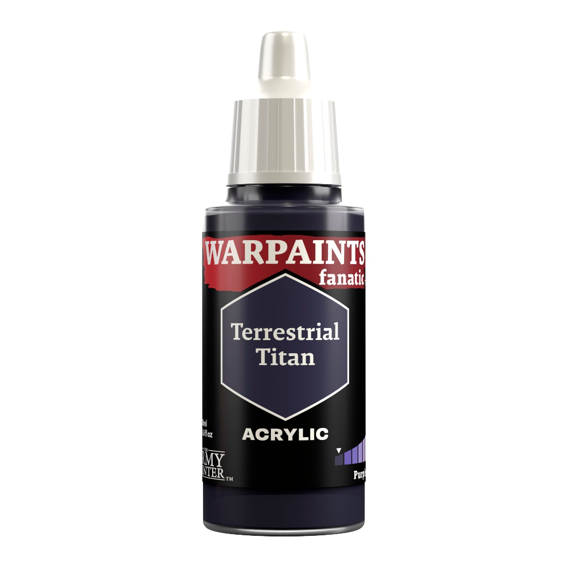 The Army Painter Warpaints Fanatic Terrestrial Titan WP3127P 18ml acrylic miniature paint