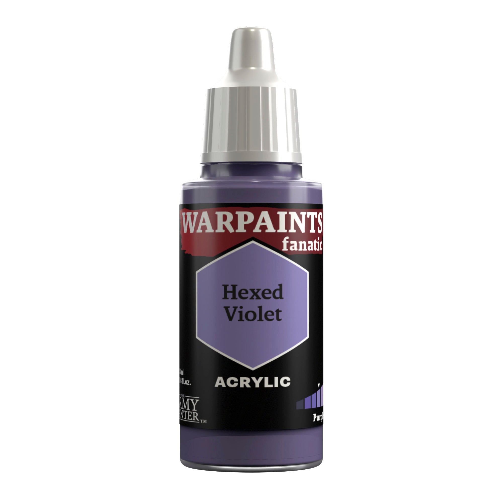 The Army Painter Warpaints Fanatic Hexed Violet WP3130P 18ml acrylic miniature paint
