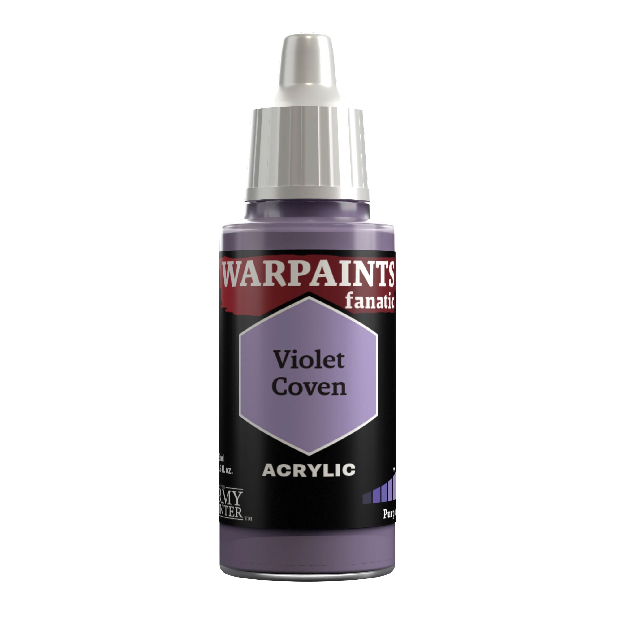 The Army Painter Warpaints Fanatic Violet Coven WP3131P 18ml acrylic miniature paint
