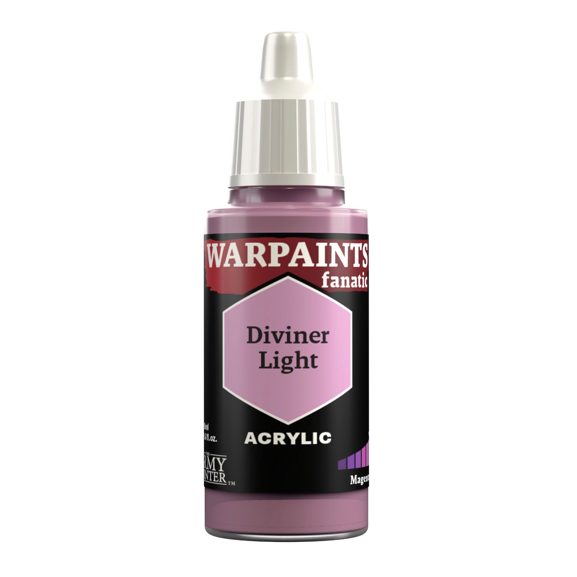 The Army Painter Warpaints Fanatic Diviner Light WP3138P 18ml acrylic miniature paint
