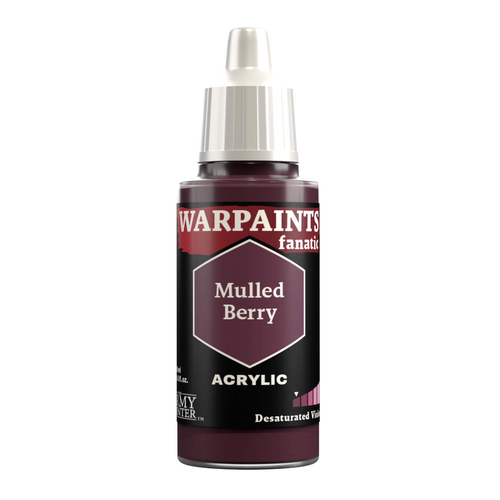The Army Painter Warpaints Fanatic Mulled Berry WP3139P 18ml acrylic miniature paint