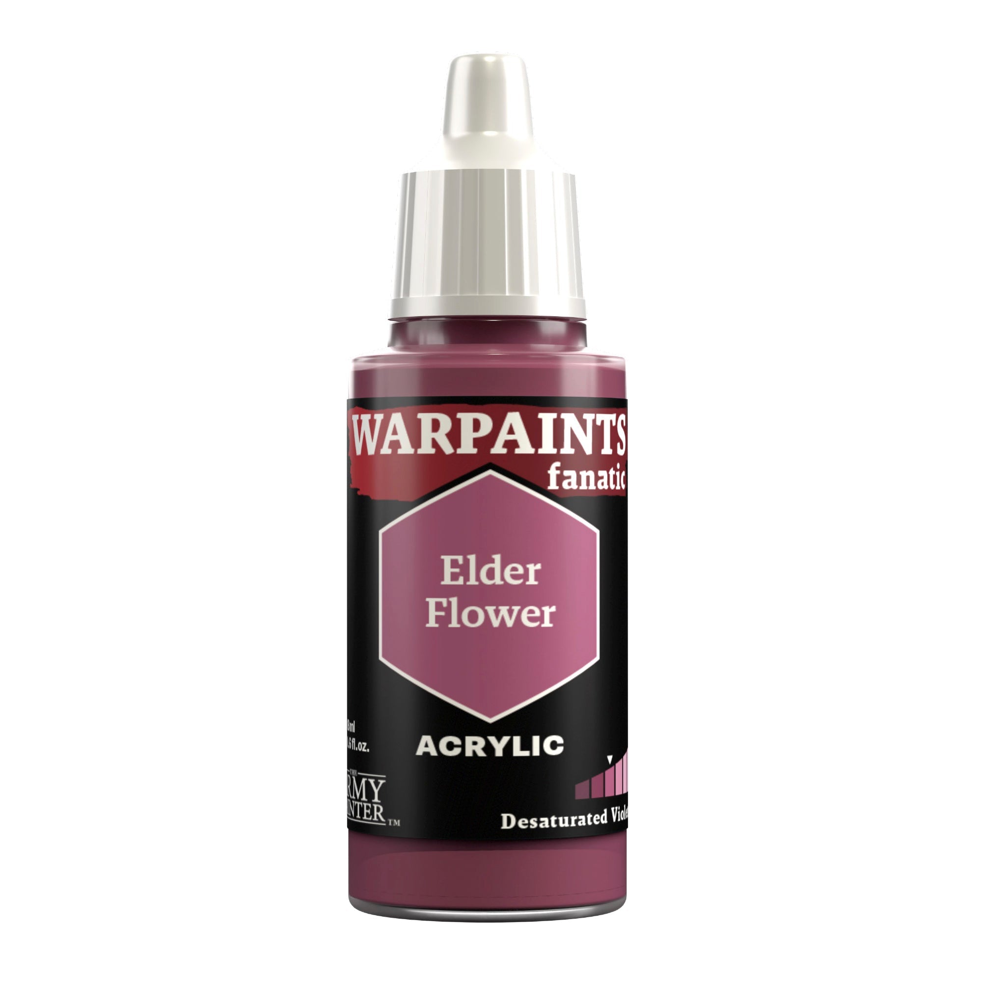 The Army Painter Warpaints Fanatic Elder Flower WP3141P 18ml acrylic miniature paint