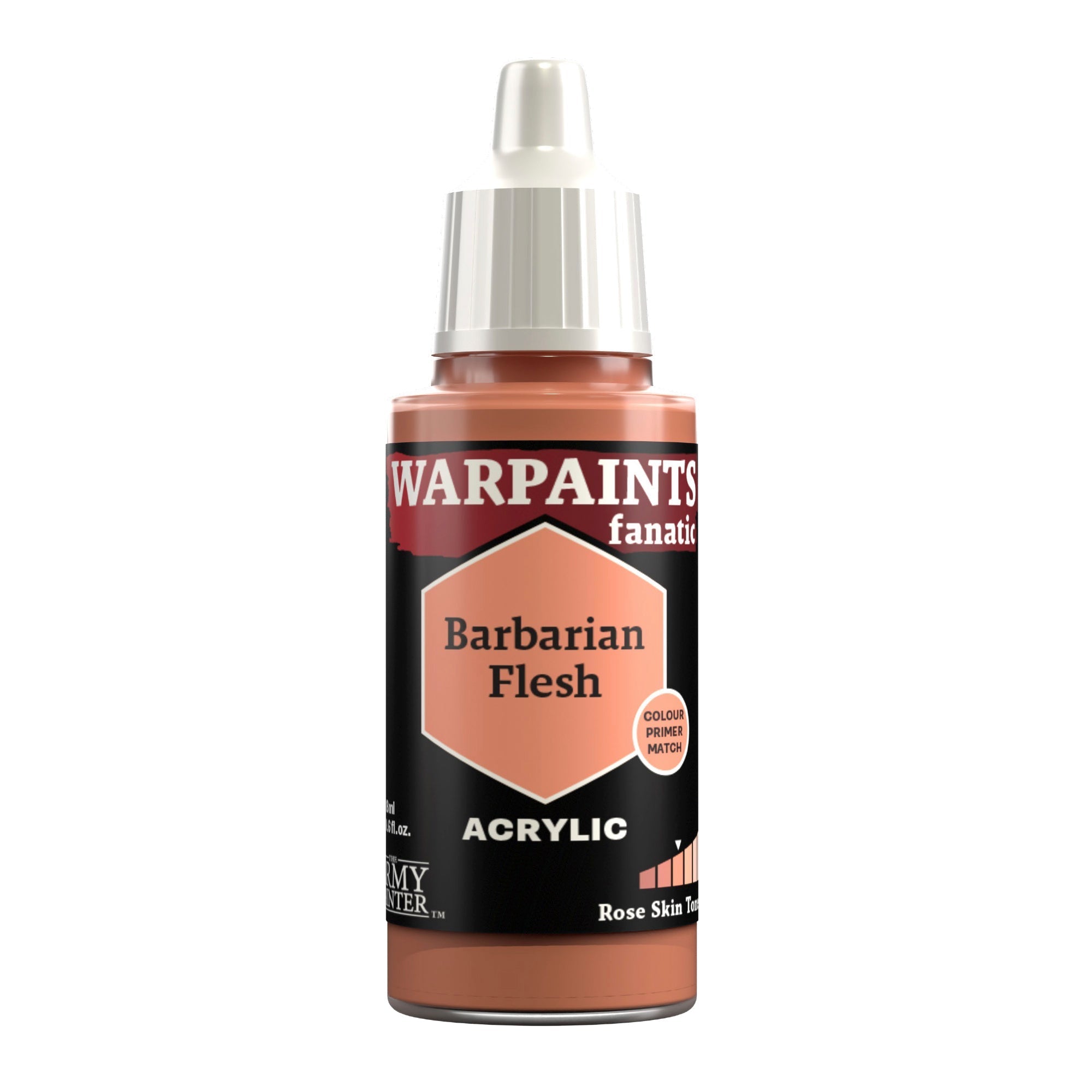 The Army Painter Warpaints Fanatic Barbarian Flesh WP3147P 18ml acrylic miniature paint