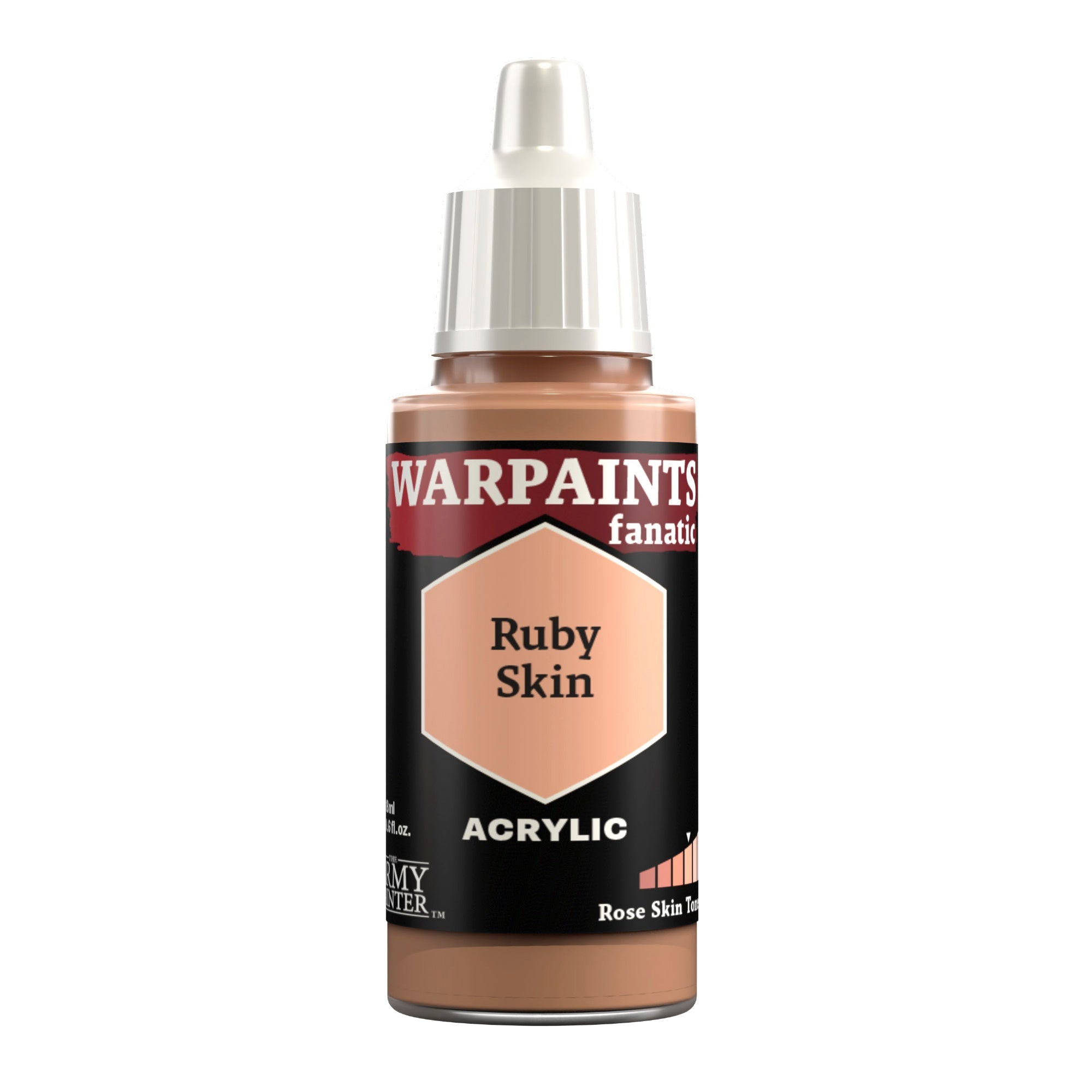 The Army Painter Warpaints Fanatic Ruby Skin WP3148P 18ml acrylic miniature paint
