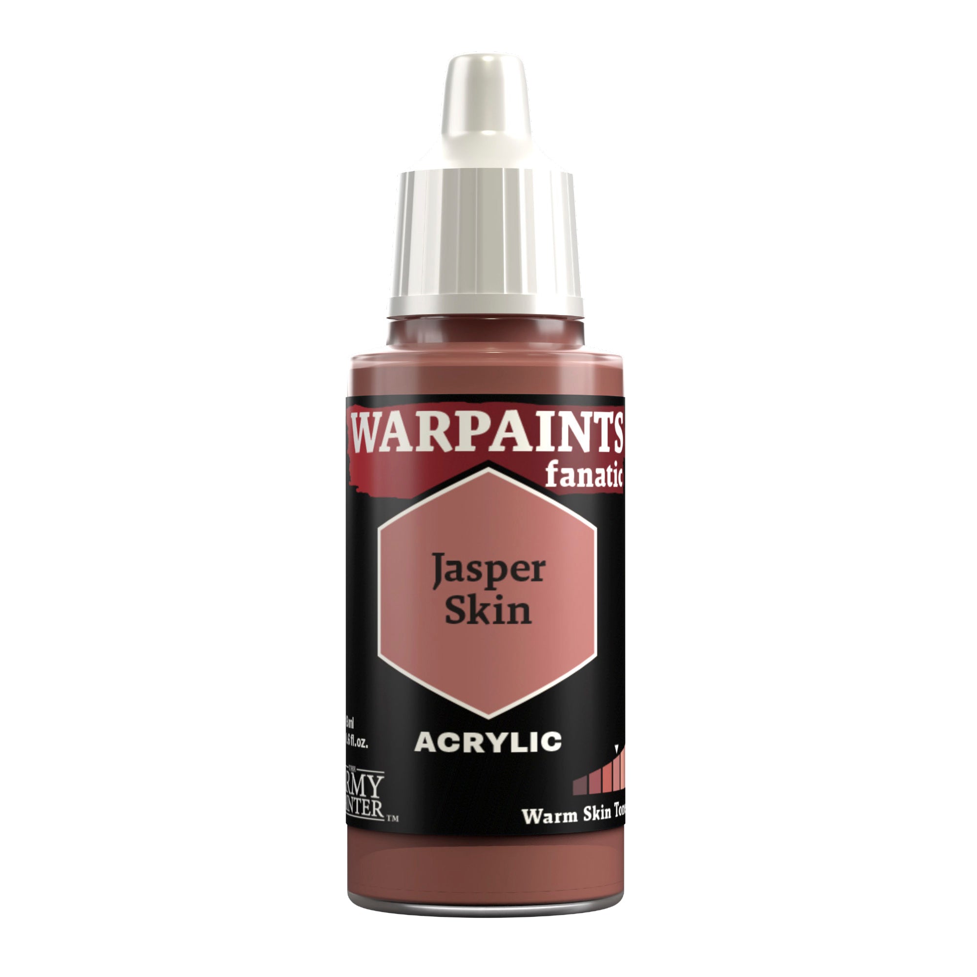 The Army Painter Warpaints Fanatic Jasper Skin WP3154P 18ml acrylic miniature paint