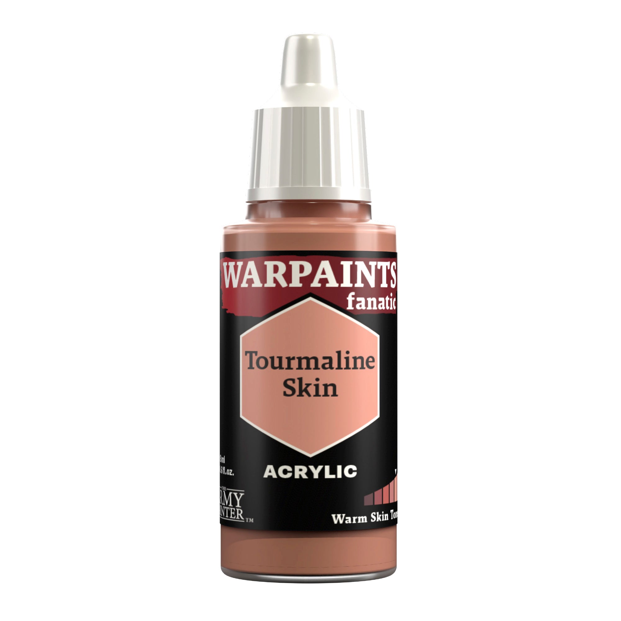The Army Painter Warpaints Fanatic Tourmaline Skin WP3155P 18ml acrylic miniature paint
