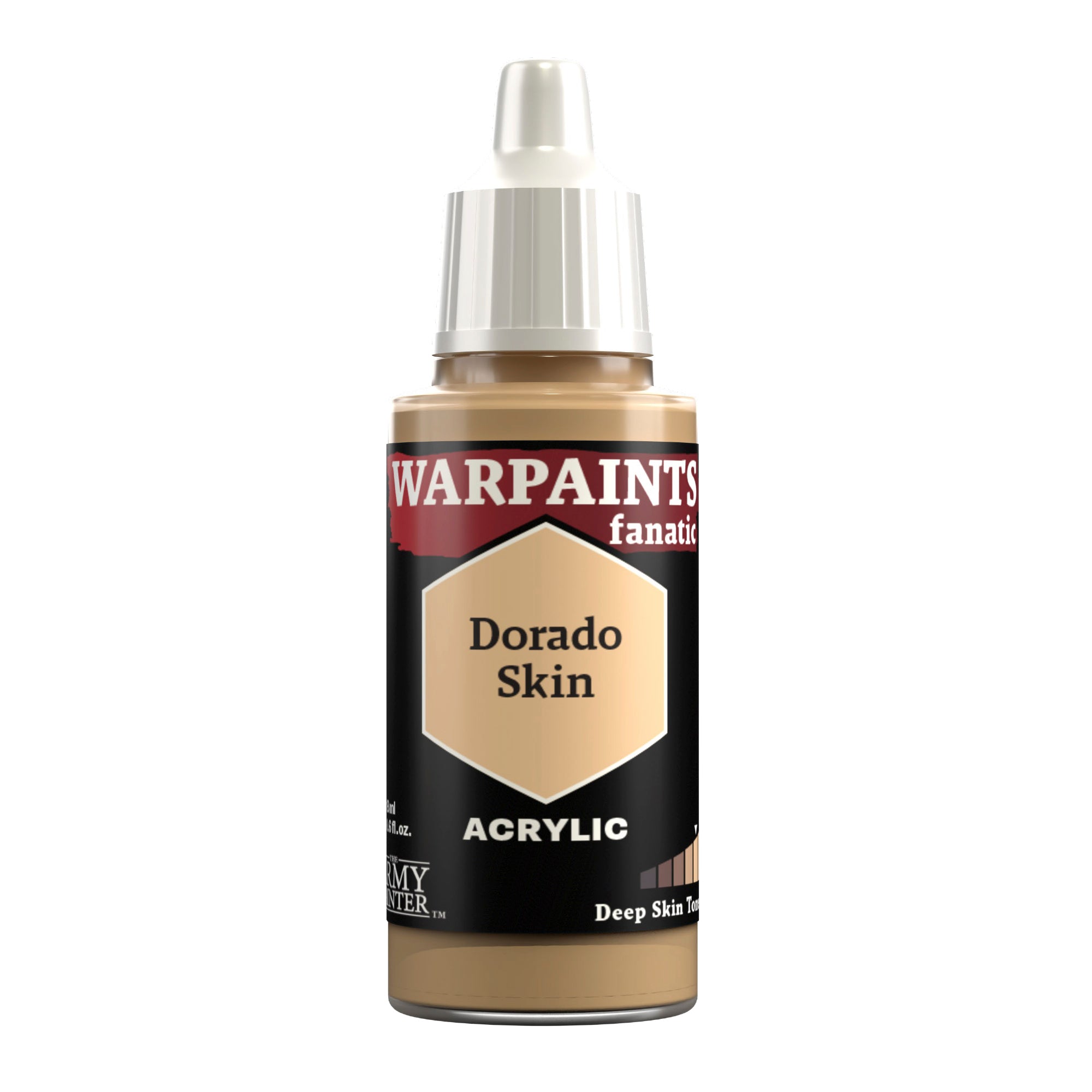 The Army Painter Warpaints Fanatic Dorado Skin WP3161P 18ml acrylic miniature paint