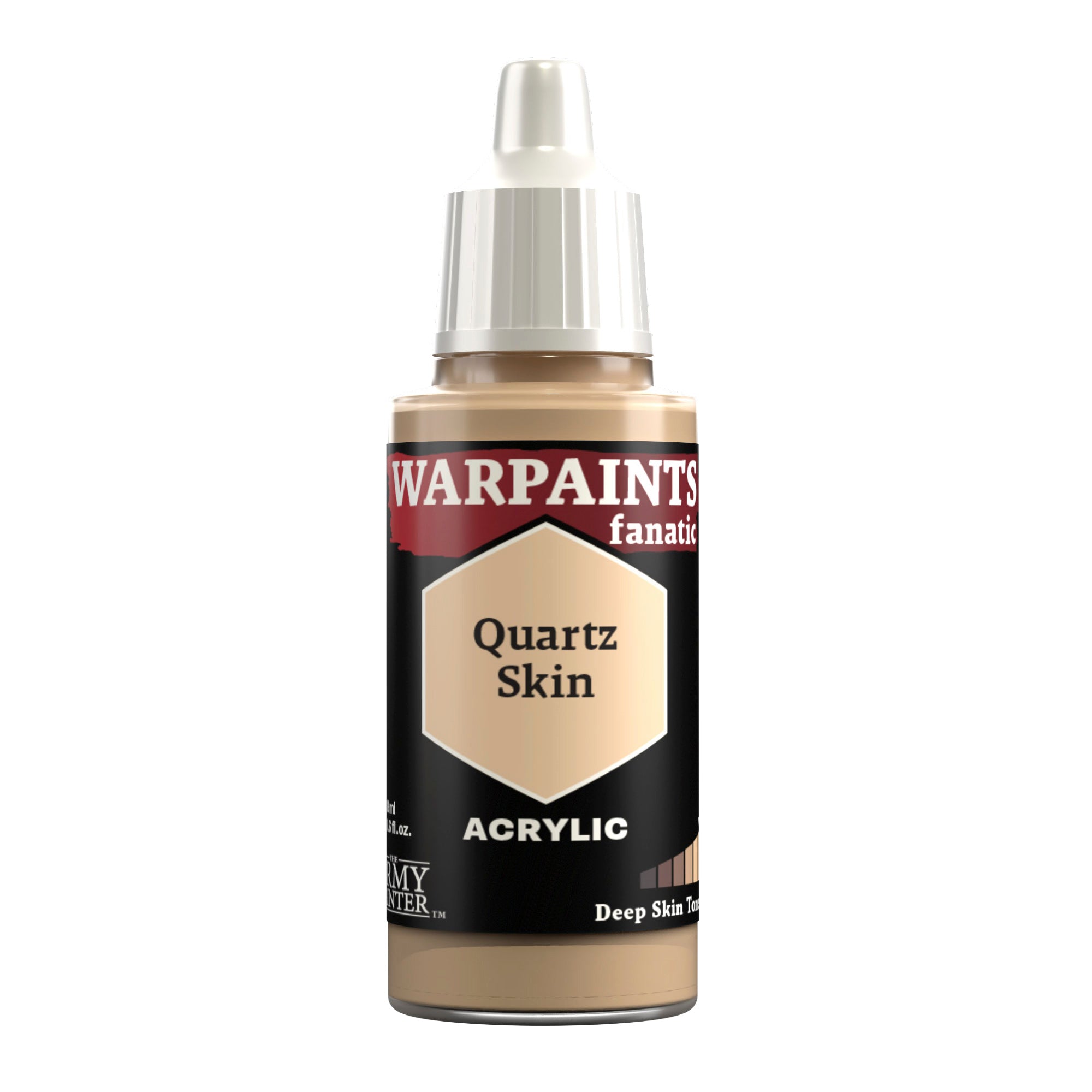 The Army Painter Warpaints Fanatic Quartz Skin WP3162P 18ml acrylic miniature paint